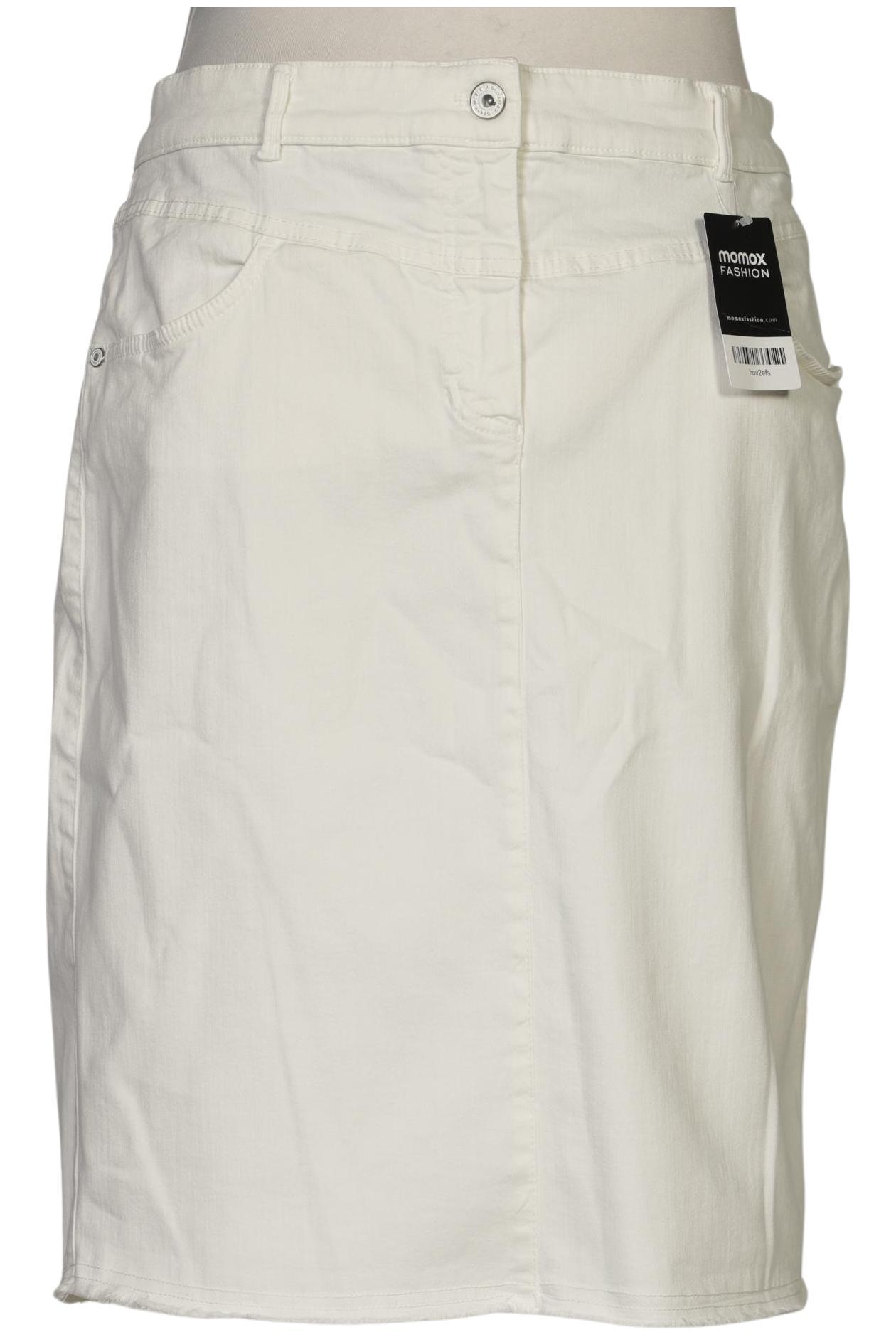 

Gerry Weber Damen Rock, weiß, Gr. 44