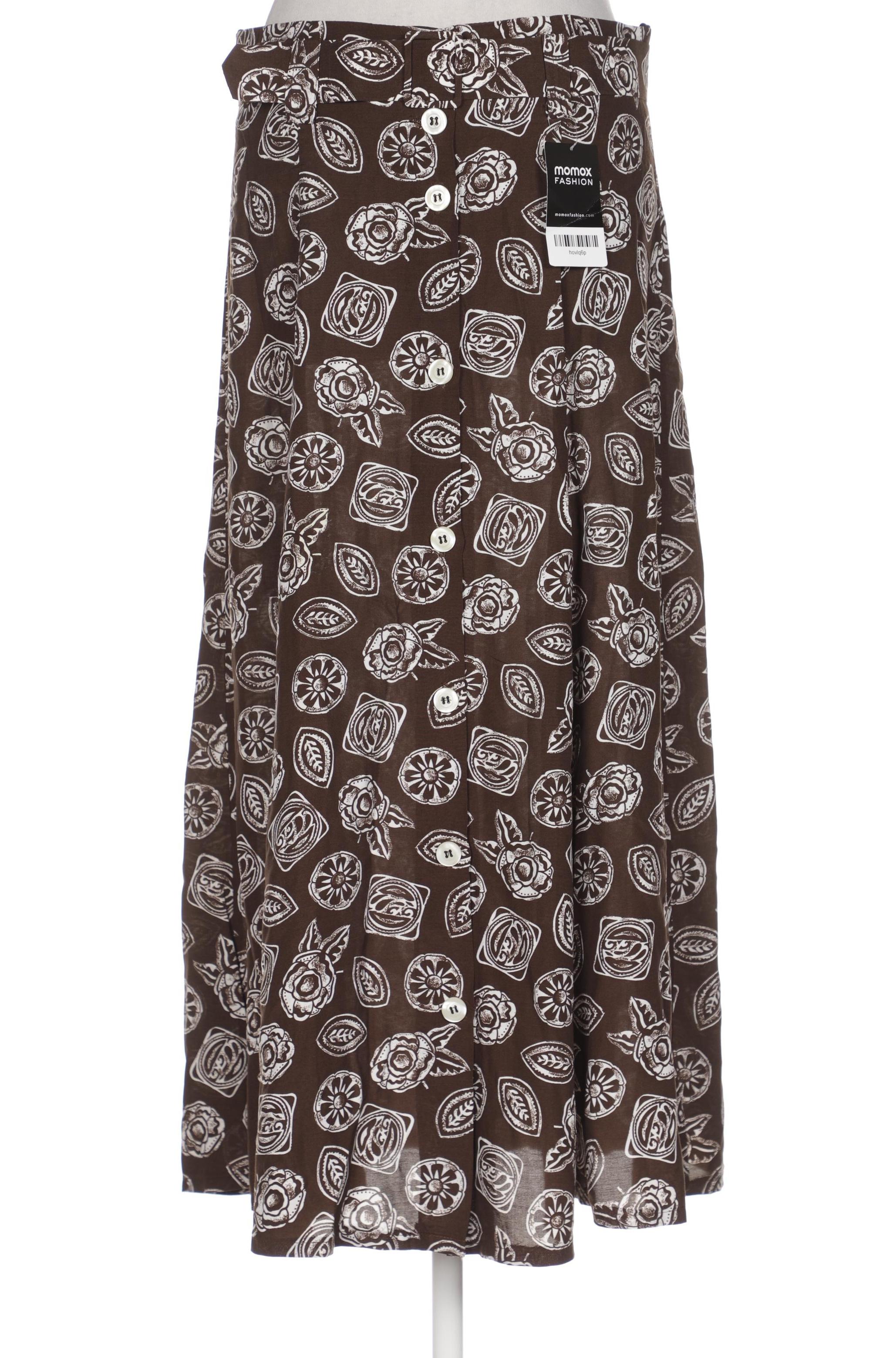 

Gerry Weber Damen Rock, braun, Gr. 30