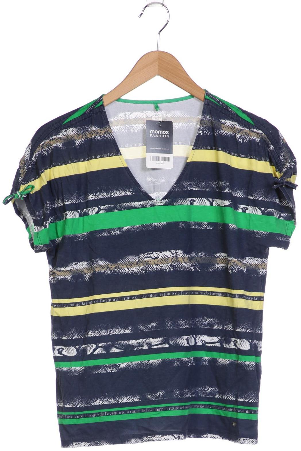 

Gerry Weber Damen T-Shirt, marineblau, Gr. 38