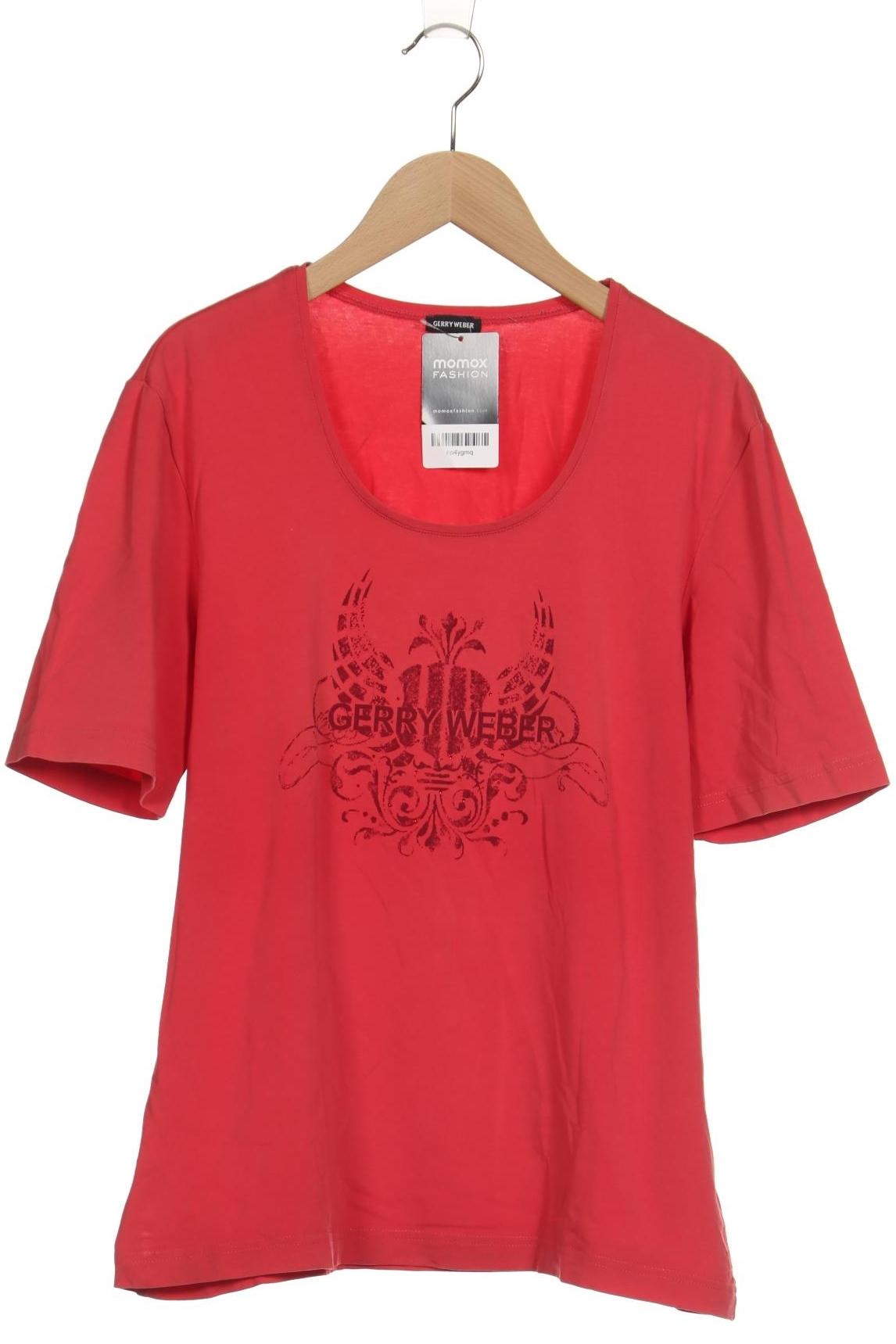 

Gerry Weber Damen T-Shirt, rot, Gr. 44