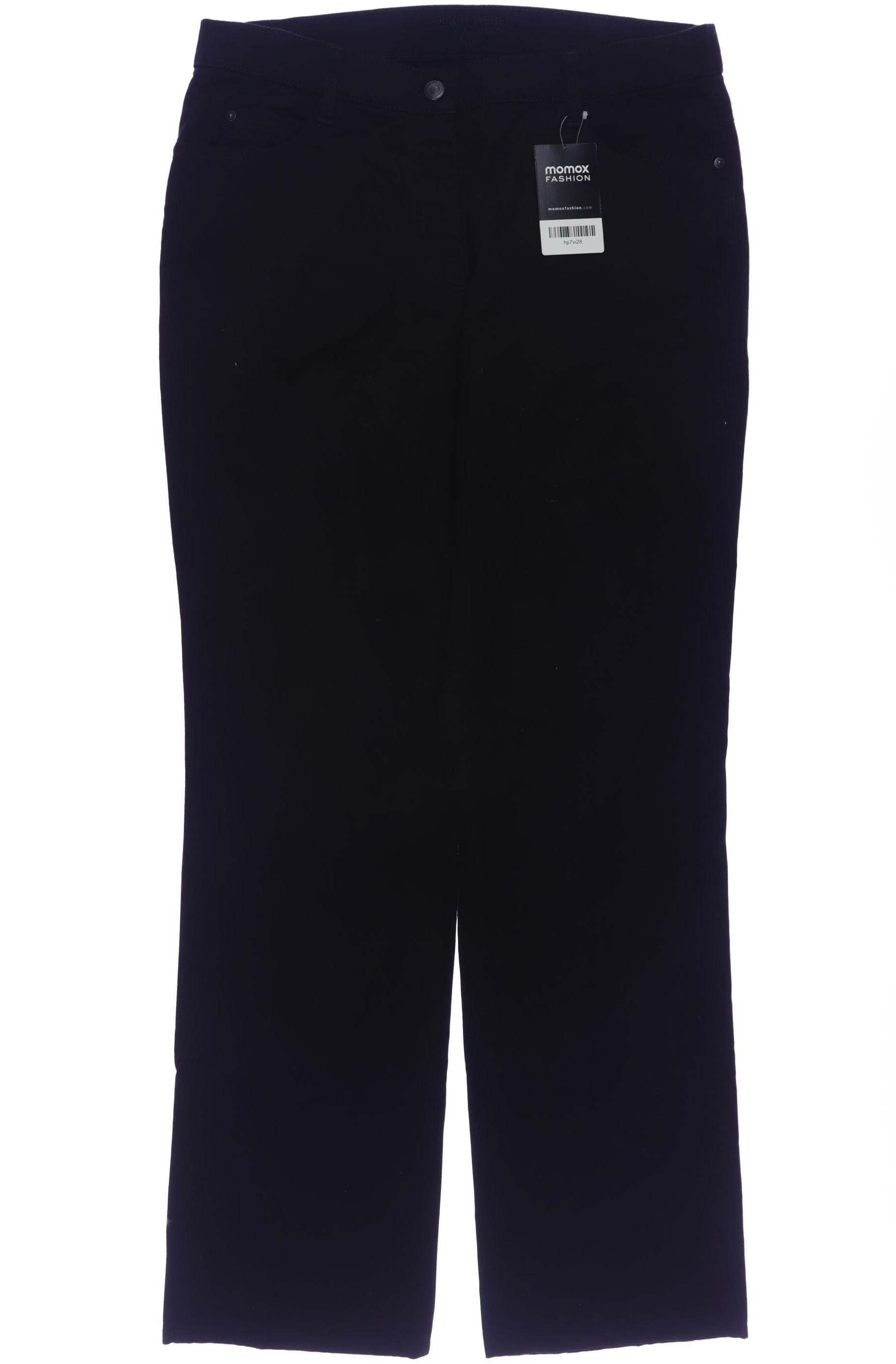 

Gerry Weber Damen Jeans, schwarz, Gr. 32
