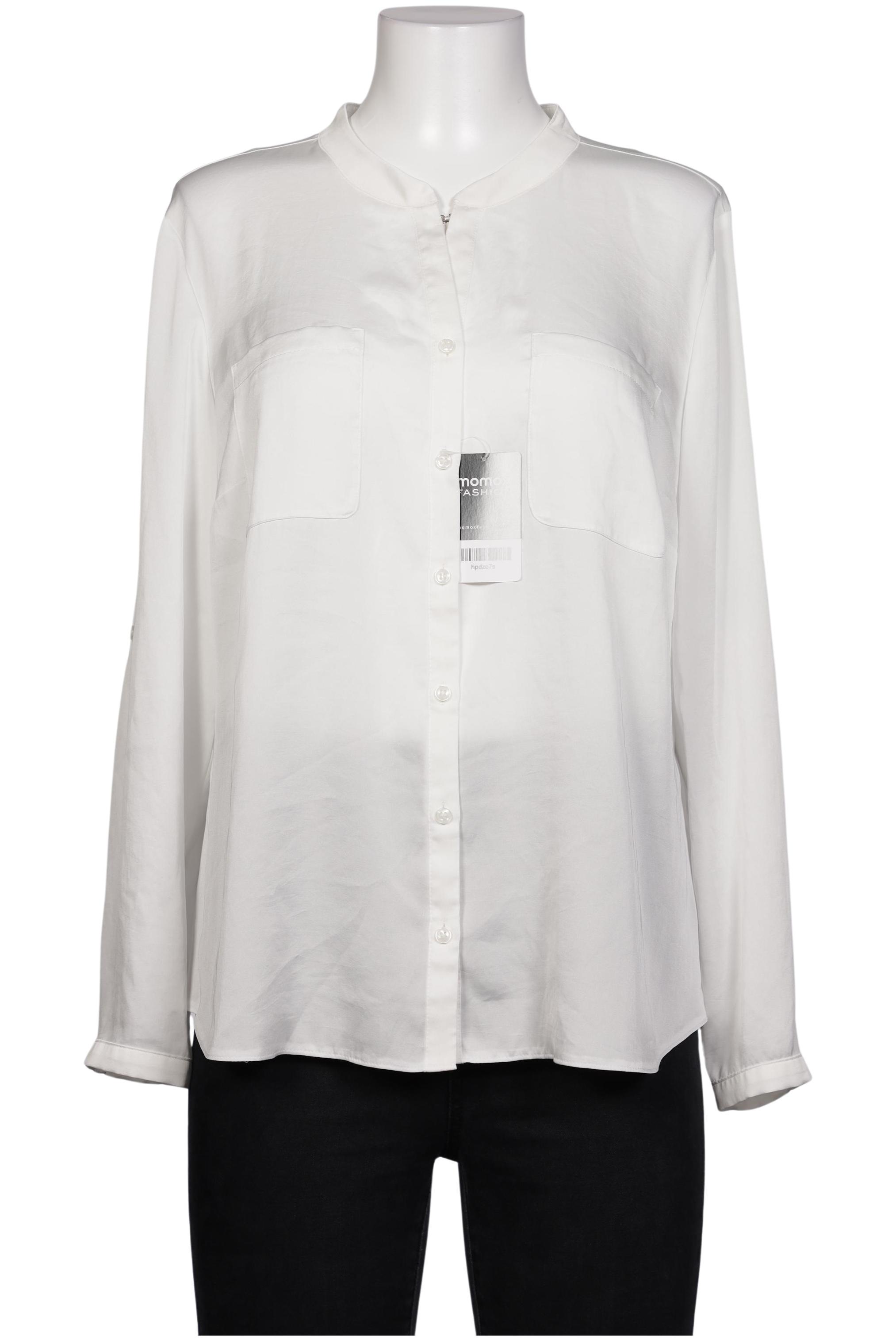 

Gerry Weber Damen Bluse, weiß, Gr. 42