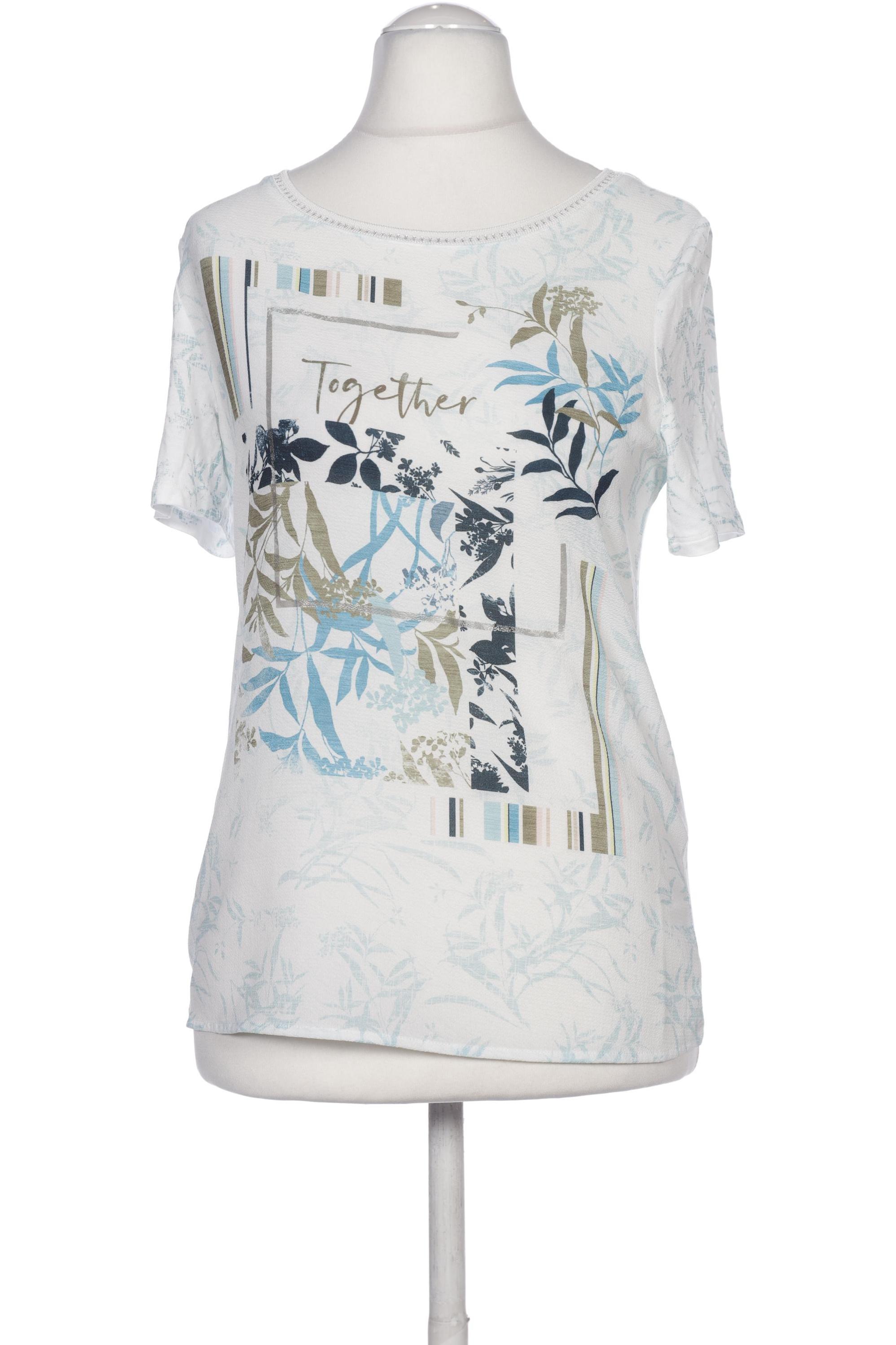 

Gerry Weber Damen Bluse, weiß