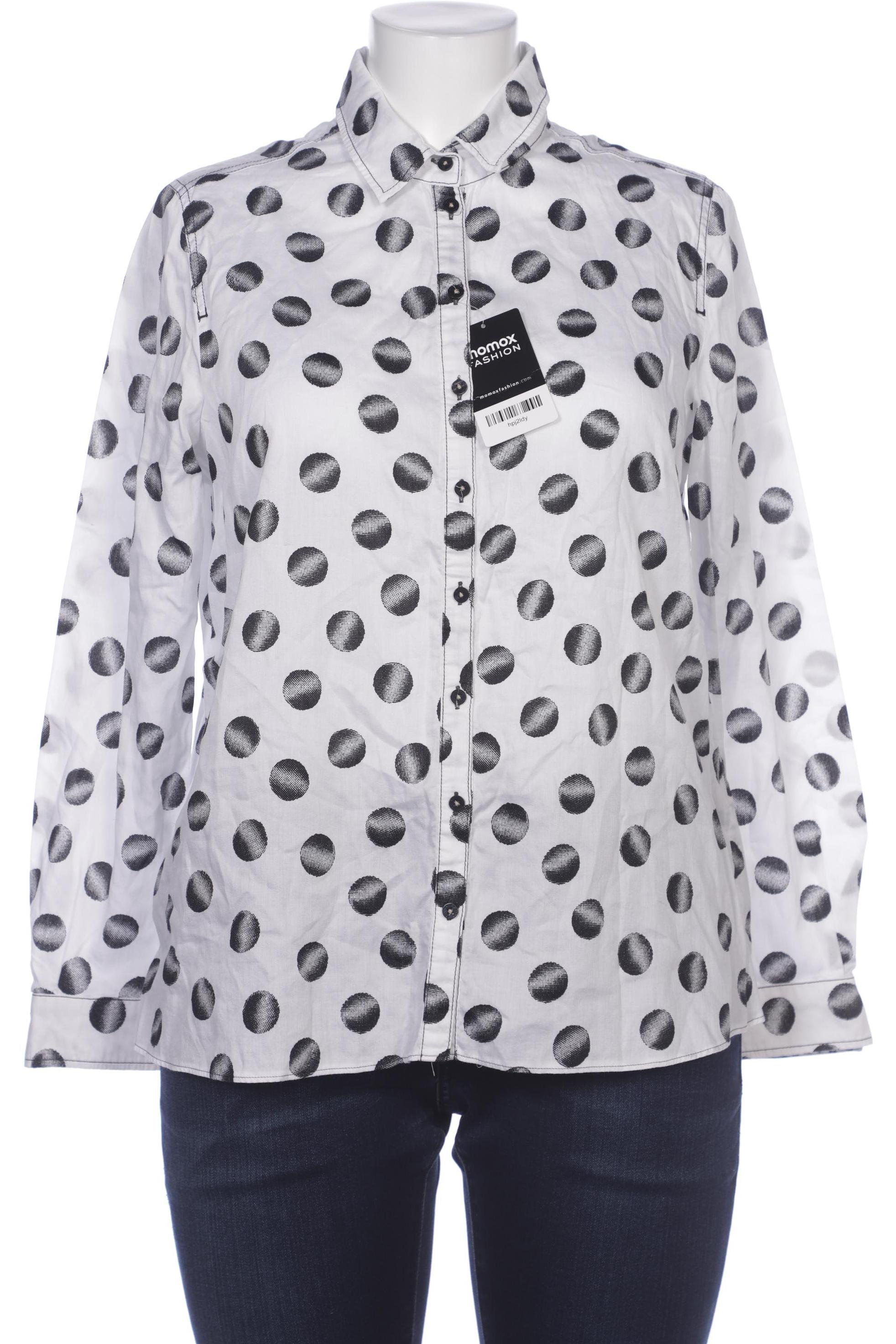 

Gerry Weber Damen Bluse, weiß, Gr. 44