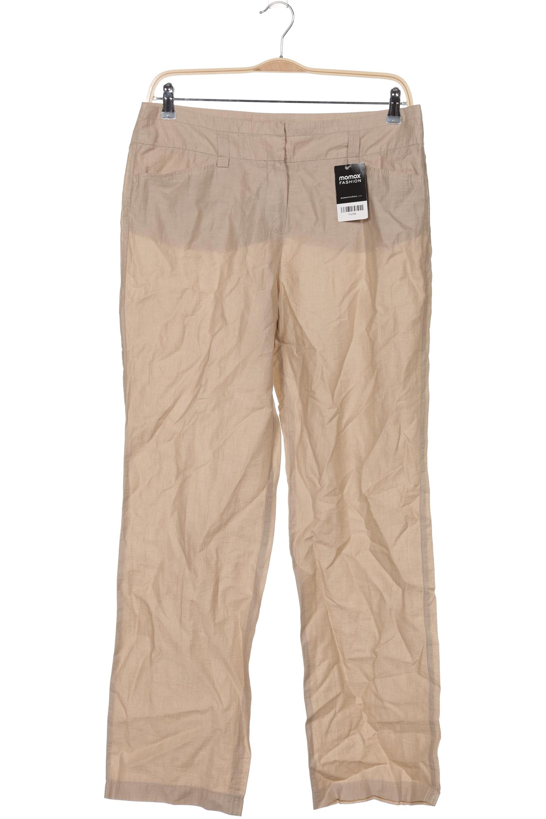 

Gerry Weber Damen Stoffhose, beige, Gr. 42