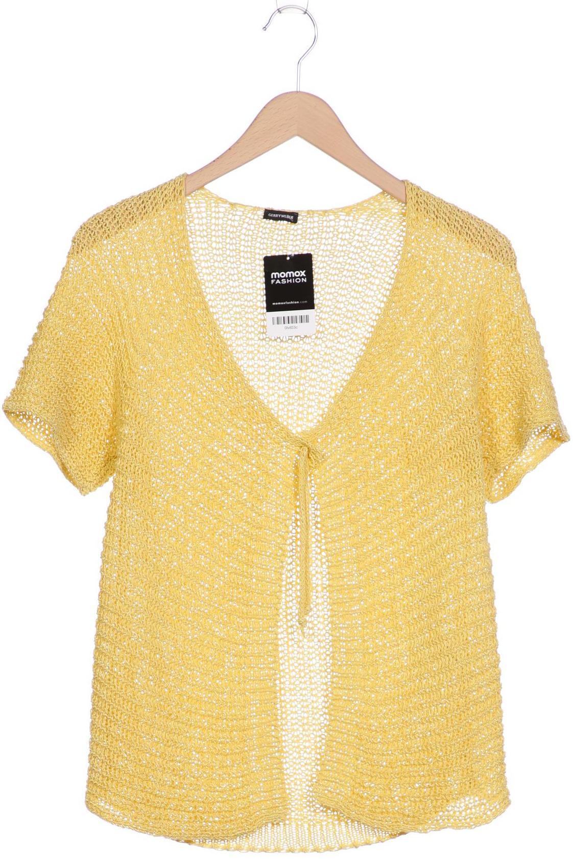 

Gerry Weber Damen Strickjacke, gelb
