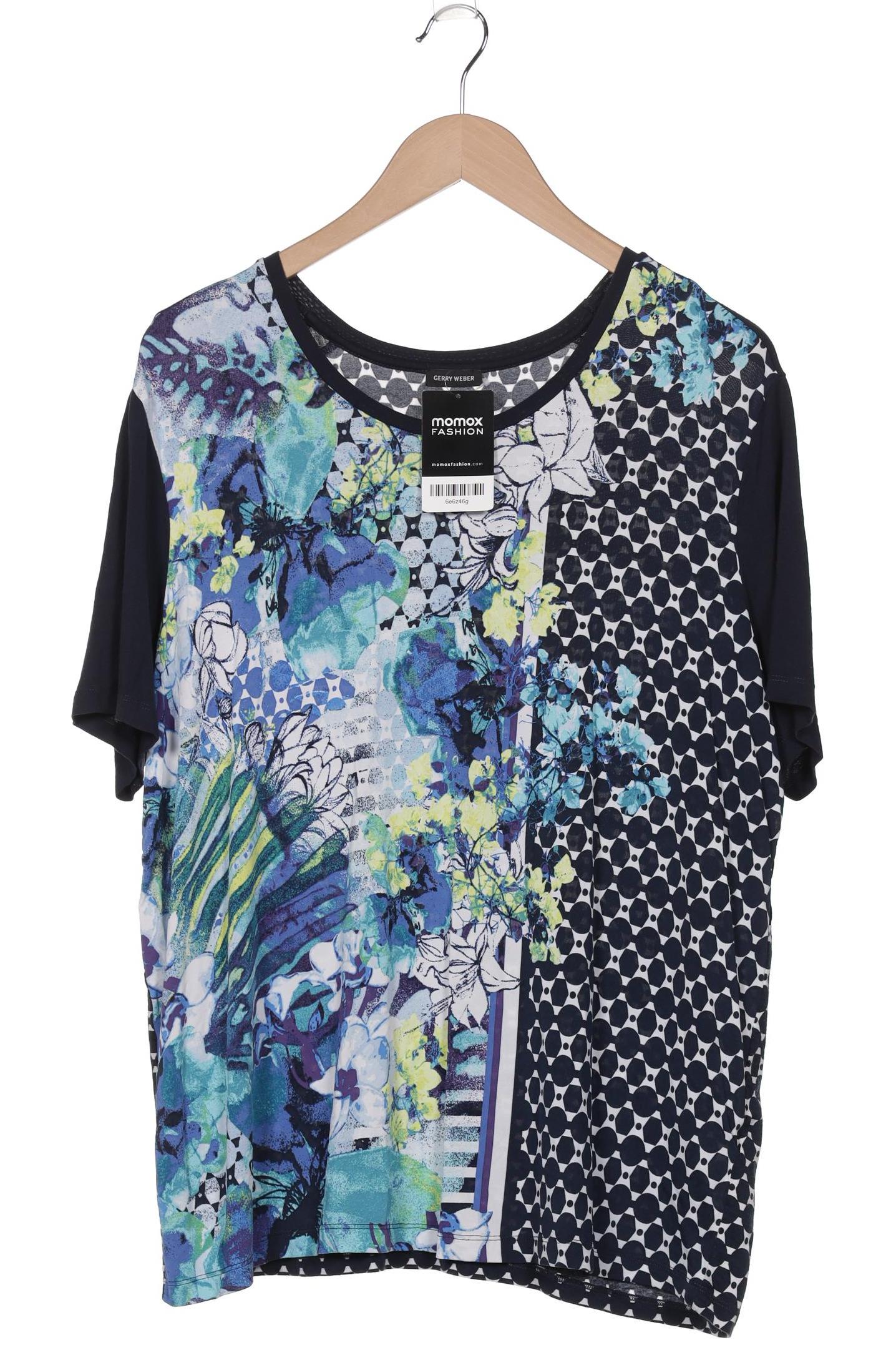 

Gerry Weber Damen T-Shirt, marineblau, Gr. 46