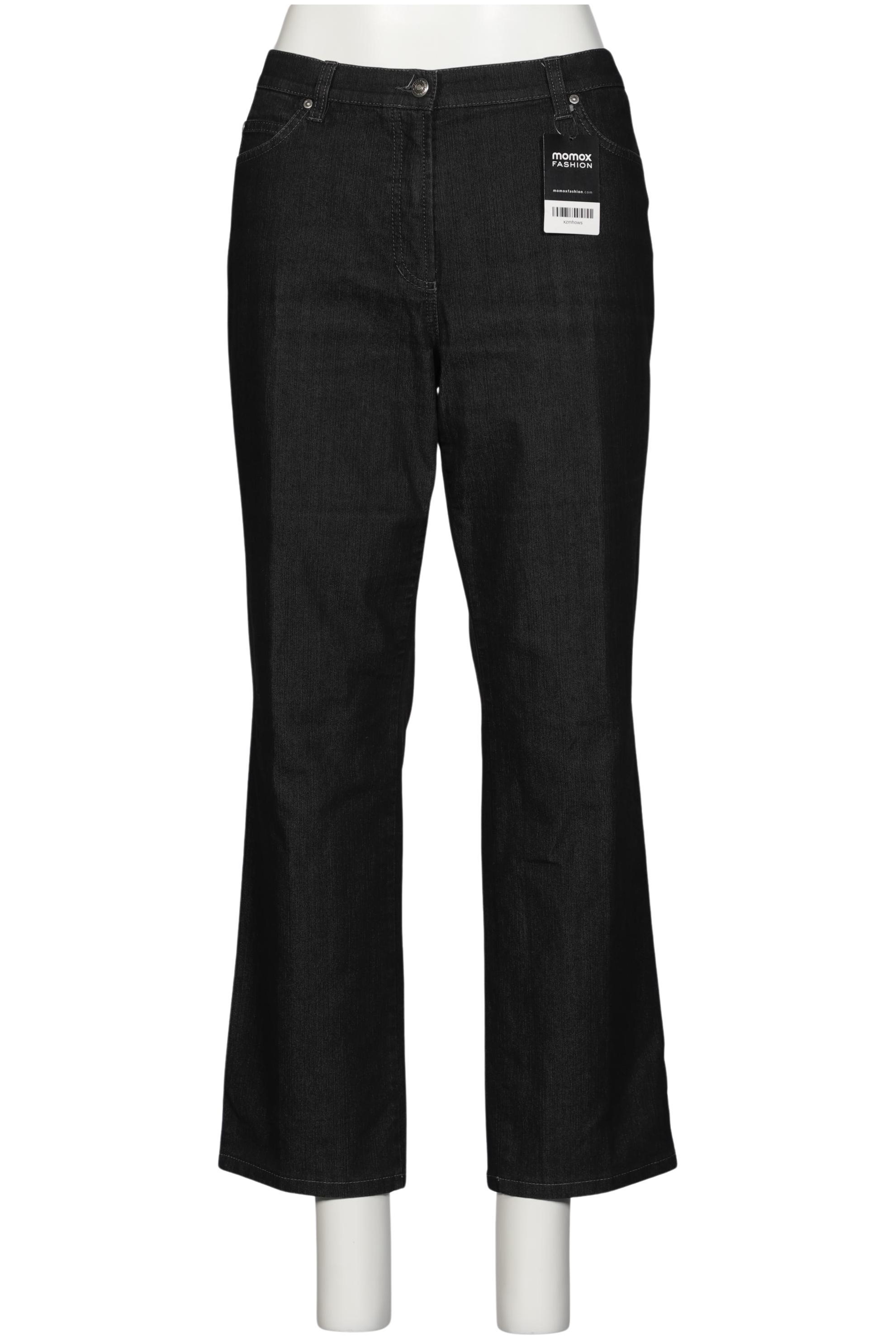 

Gerry Weber Damen Jeans, schwarz, Gr. 46