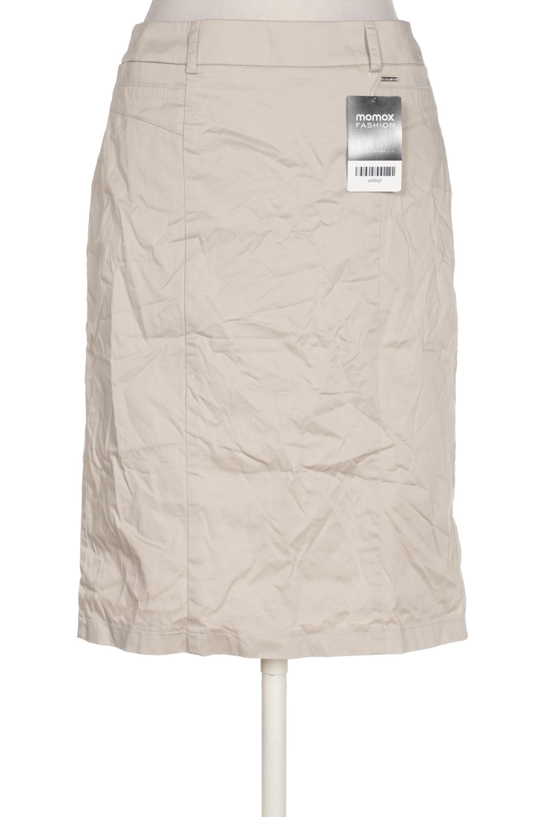 

Gerry Weber Damen Rock, beige, Gr. 30