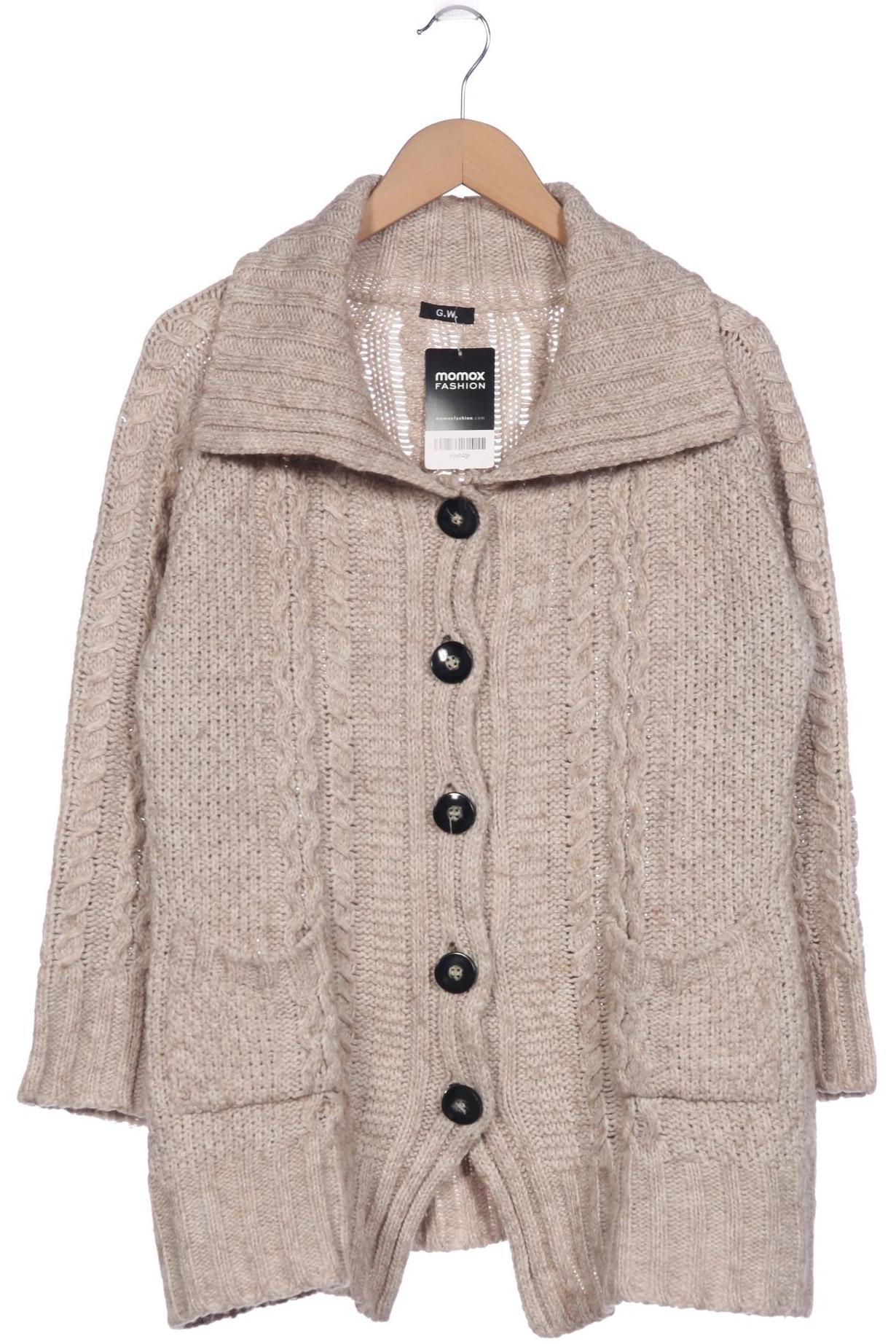 

Gerry Weber Damen Strickjacke, beige, Gr. 40