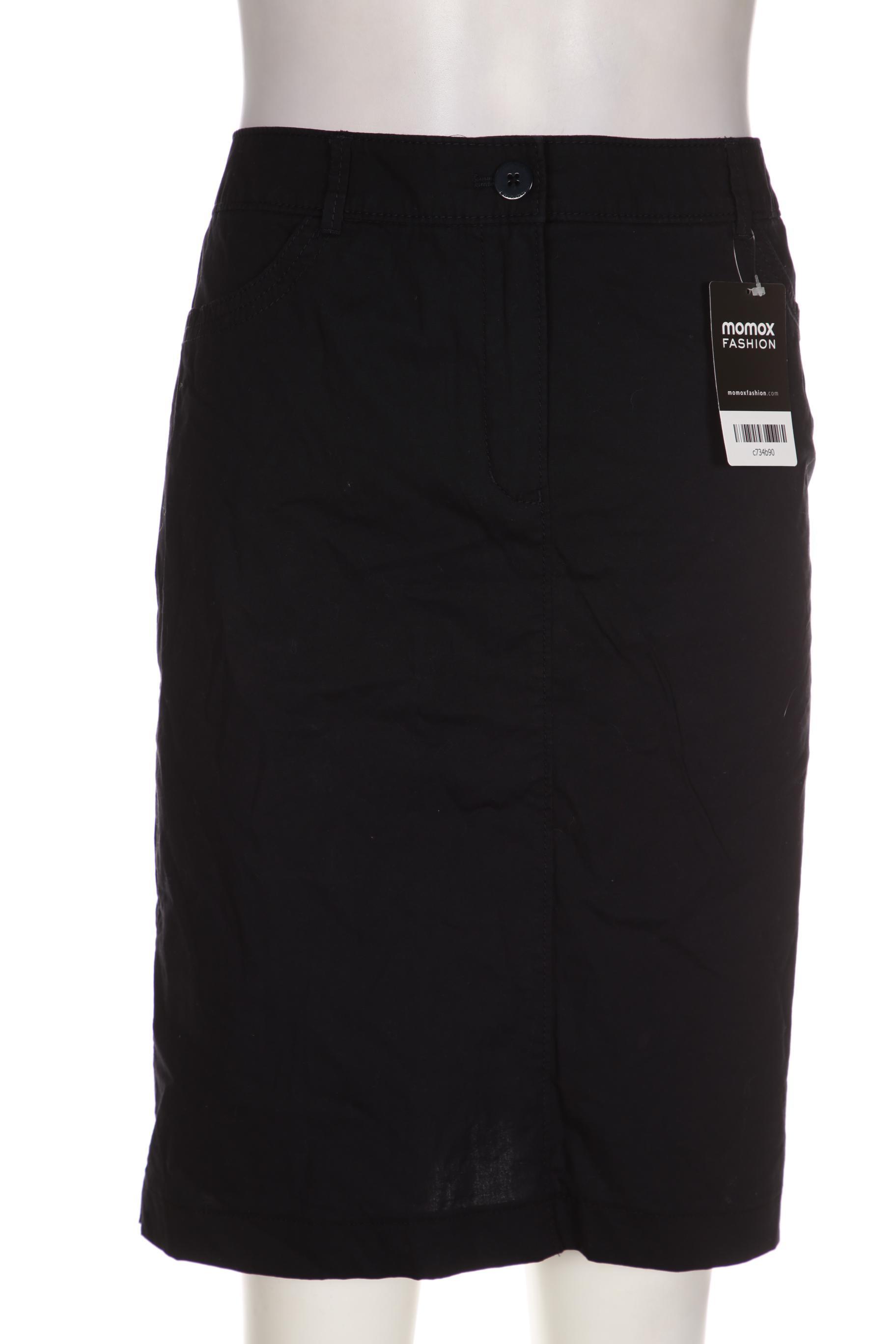 

Gerry Weber Damen Rock, blau, Gr. 38