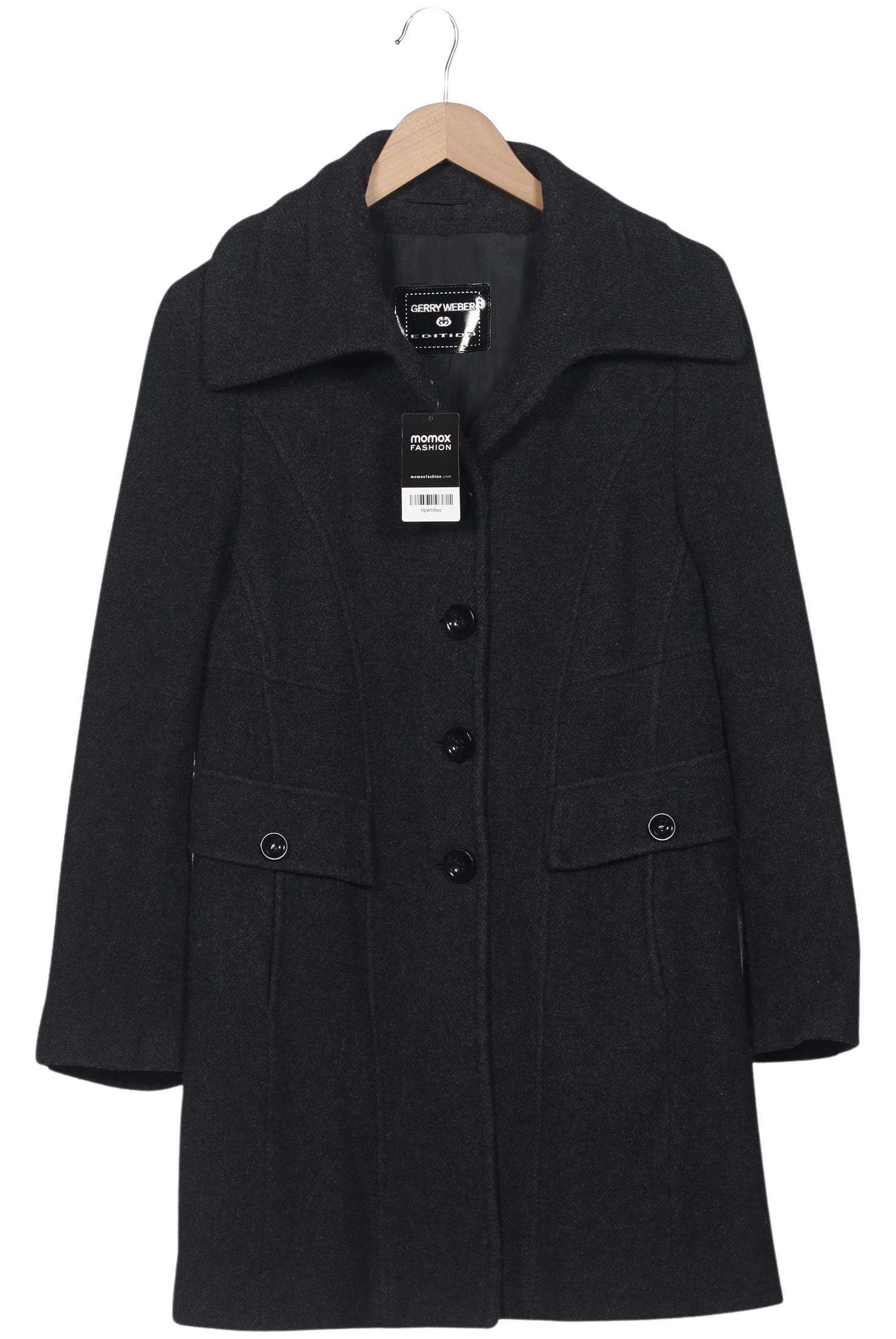 

Gerry Weber Damen Mantel, grau, Gr. 38