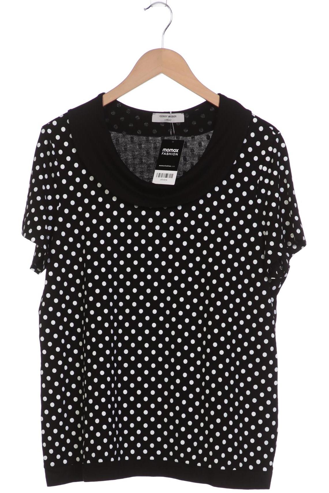 

Gerry Weber Damen T-Shirt, schwarz, Gr. 46