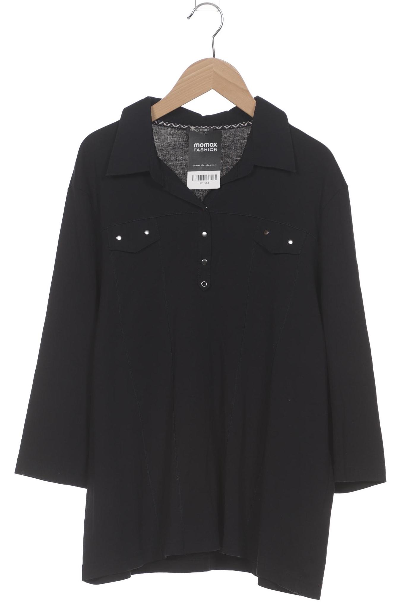 

Gerry Weber Damen Poloshirt, marineblau, Gr. 48