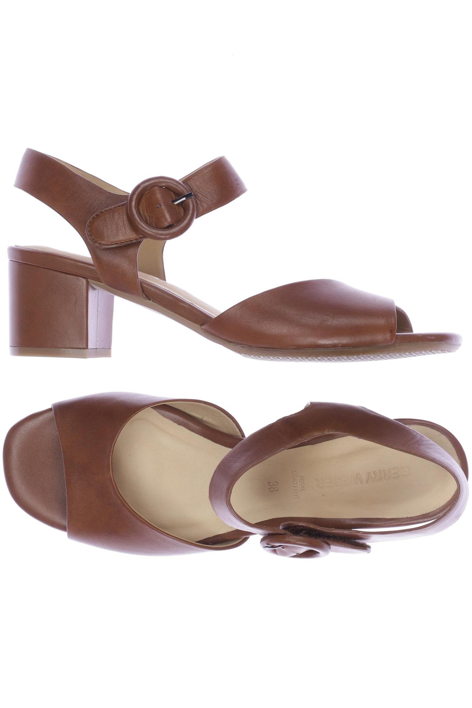 

Gerry Weber Damen Sandale, braun, Gr. 38