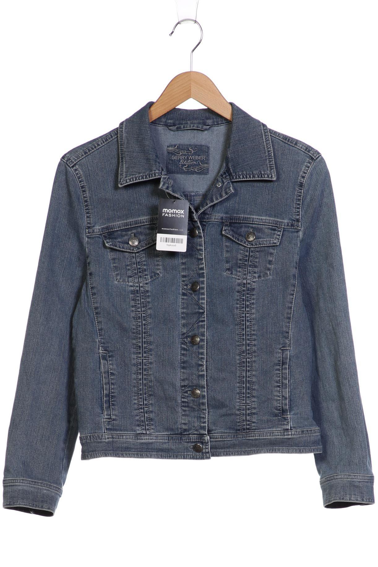 

Gerry Weber Damen Jacke, blau, Gr. 36