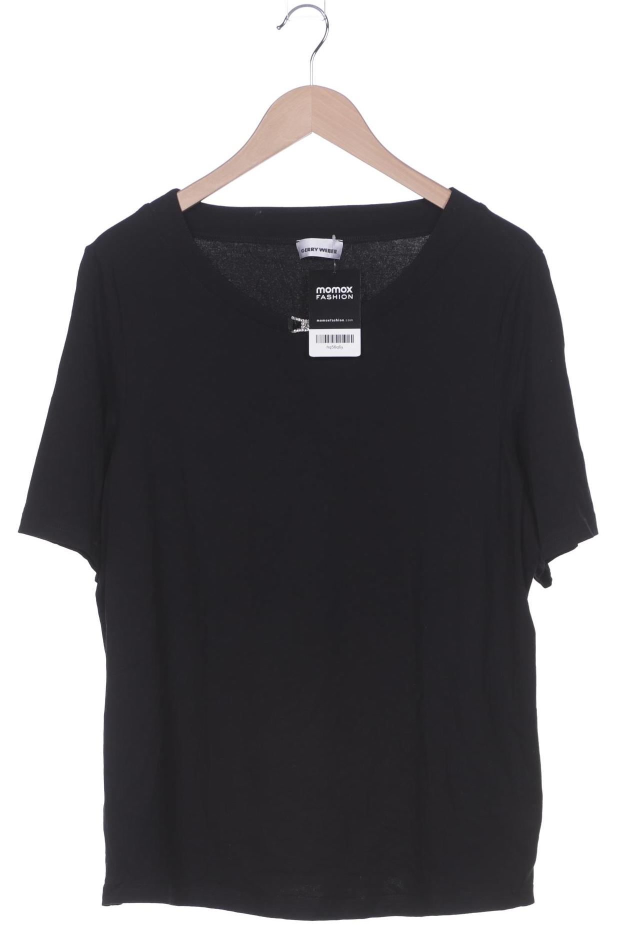 

Gerry Weber Damen T-Shirt, schwarz, Gr. 48