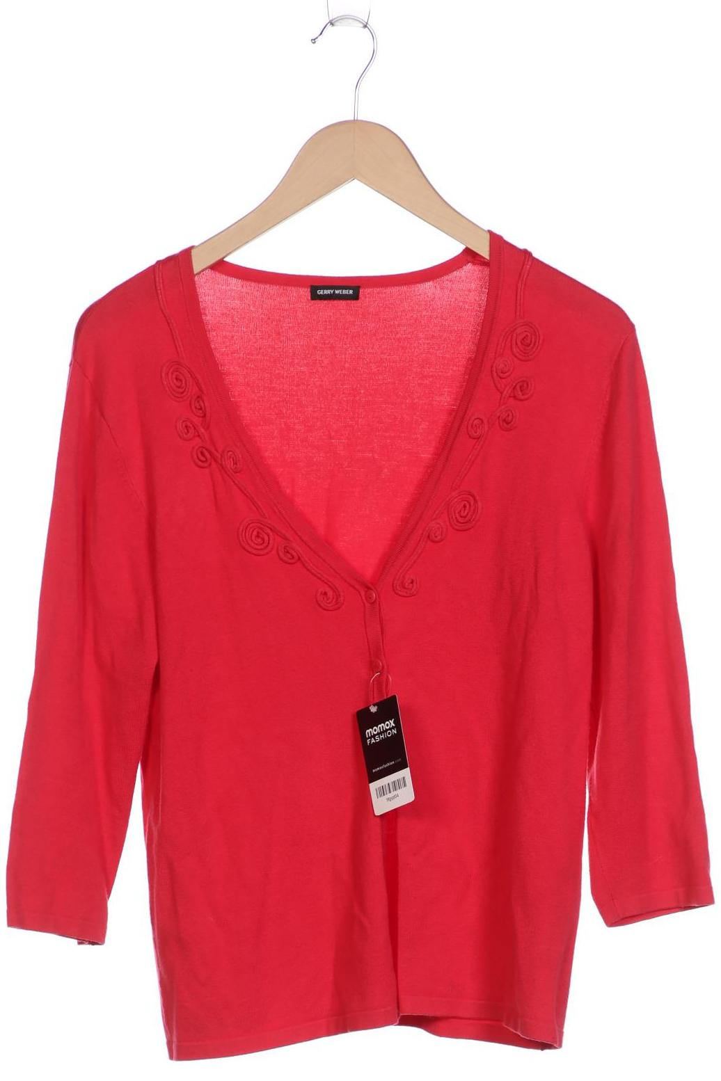 

Gerry Weber Damen Strickjacke, rot, Gr. 44