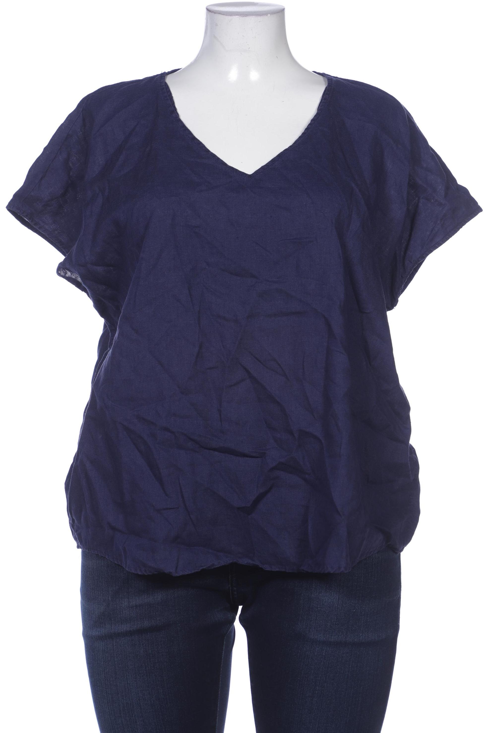 

Gerry Weber Damen Bluse, marineblau, Gr. 46