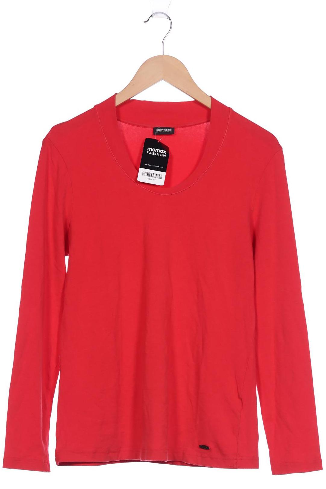 

Gerry Weber Damen Langarmshirt, rot