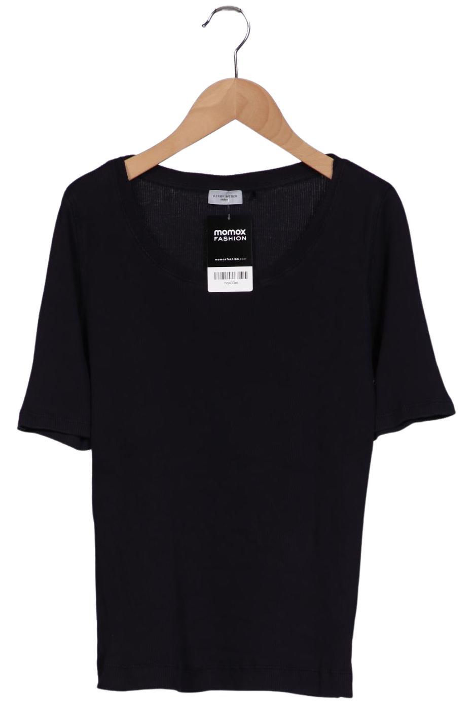 

Gerry Weber Damen T-Shirt, marineblau, Gr. 38