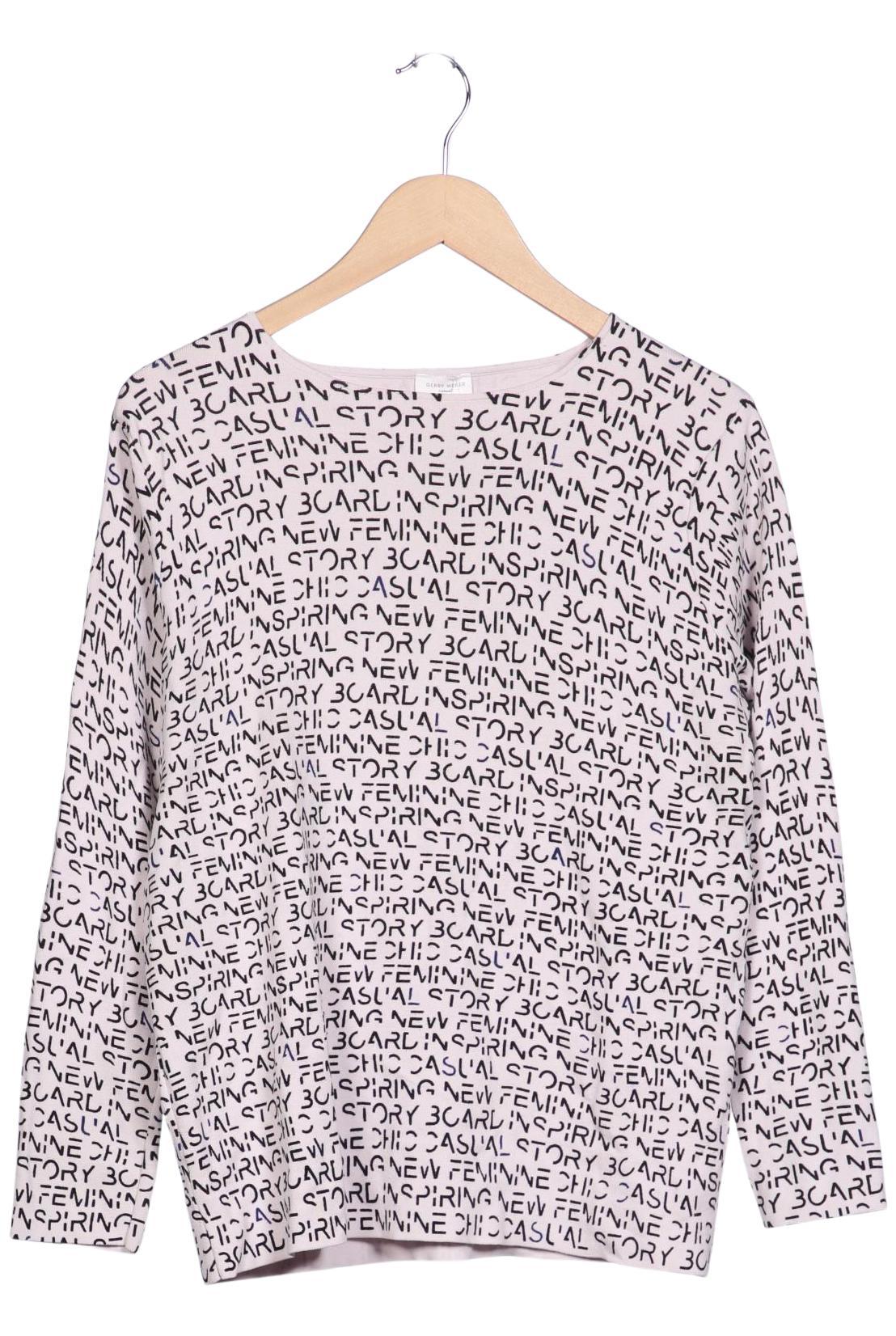 

Gerry Weber Damen Pullover, beige, Gr. 42