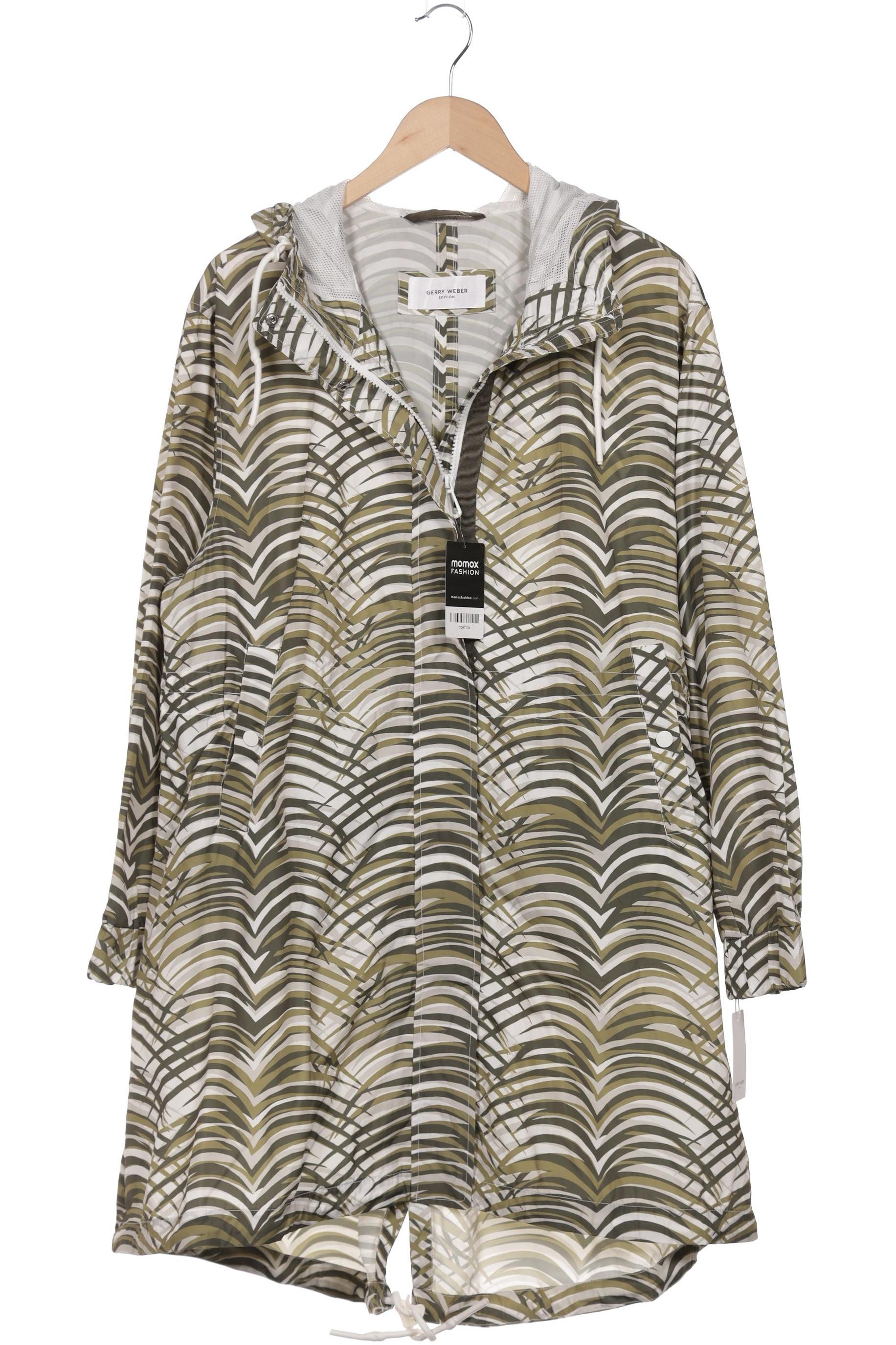 

Gerry Weber Damen Mantel, grün, Gr. 44
