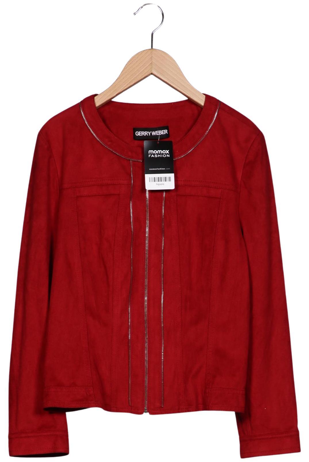 

Gerry Weber Damen Strickjacke, rot, Gr. 38