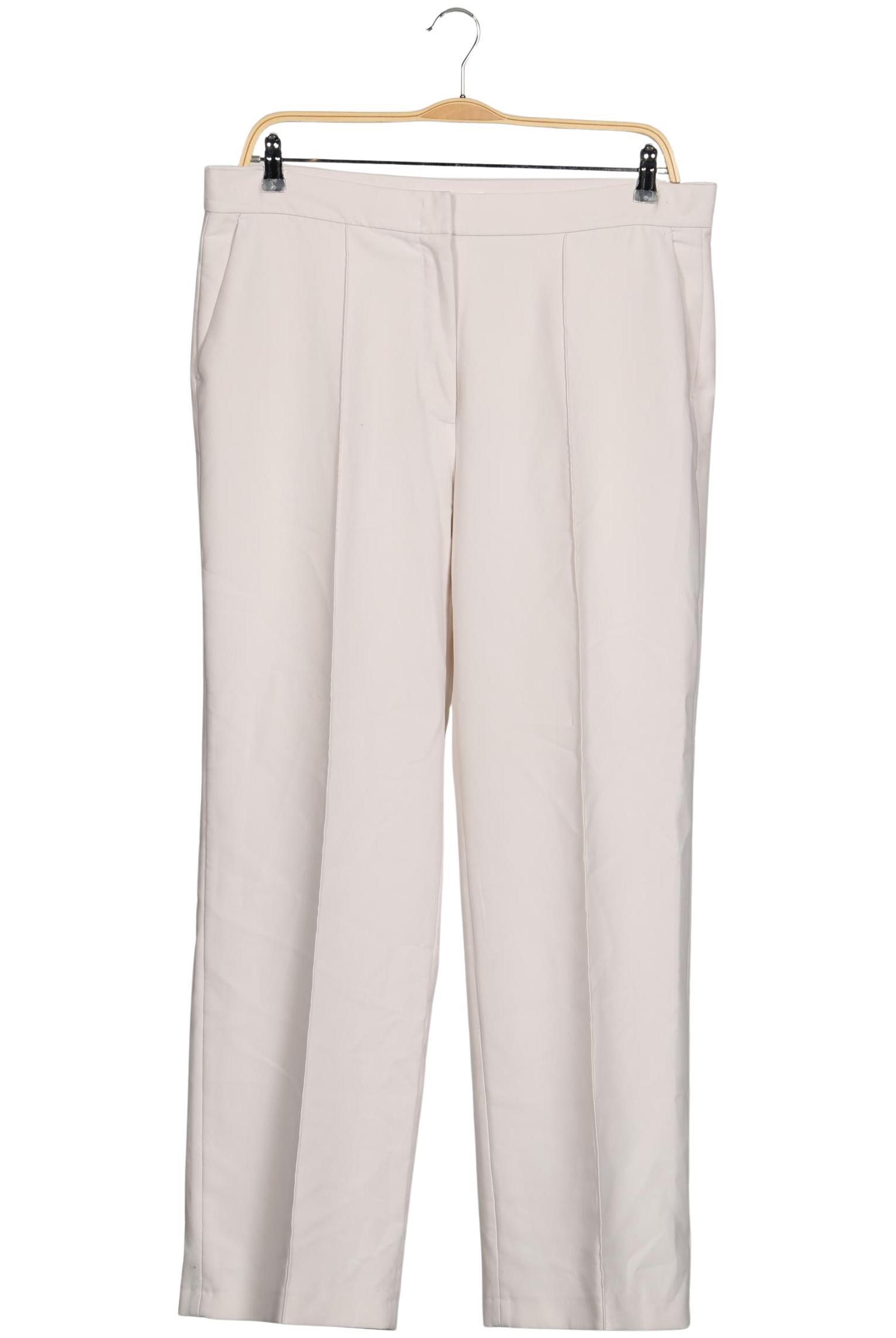 

Gerry Weber Damen Stoffhose, weiß, Gr. 38