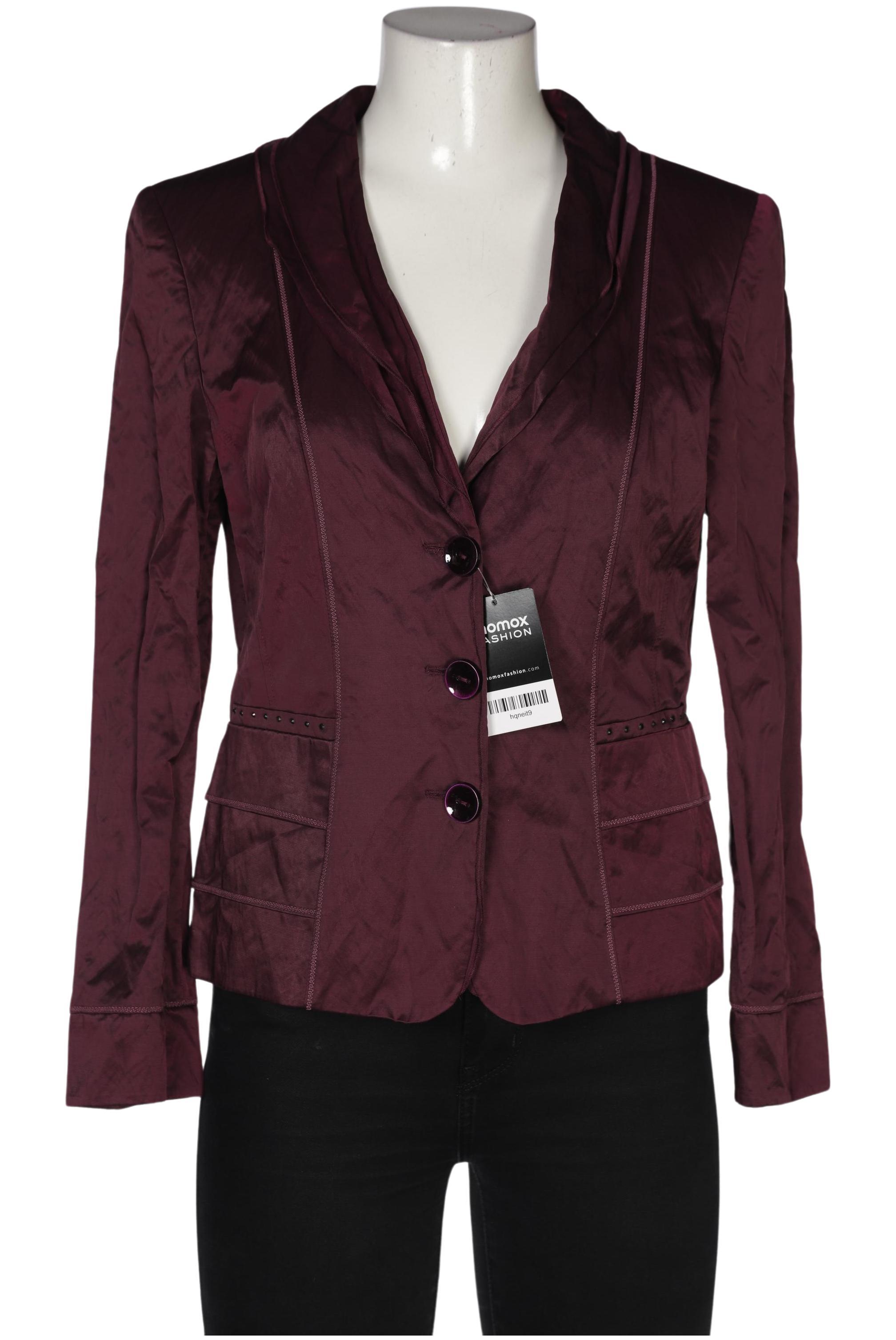 

Gerry Weber Damen Blazer, bordeaux, Gr. 38