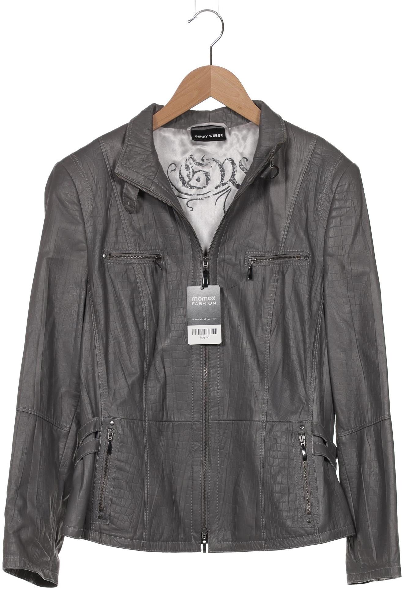 

Gerry Weber Damen Jacke, grau, Gr. 42