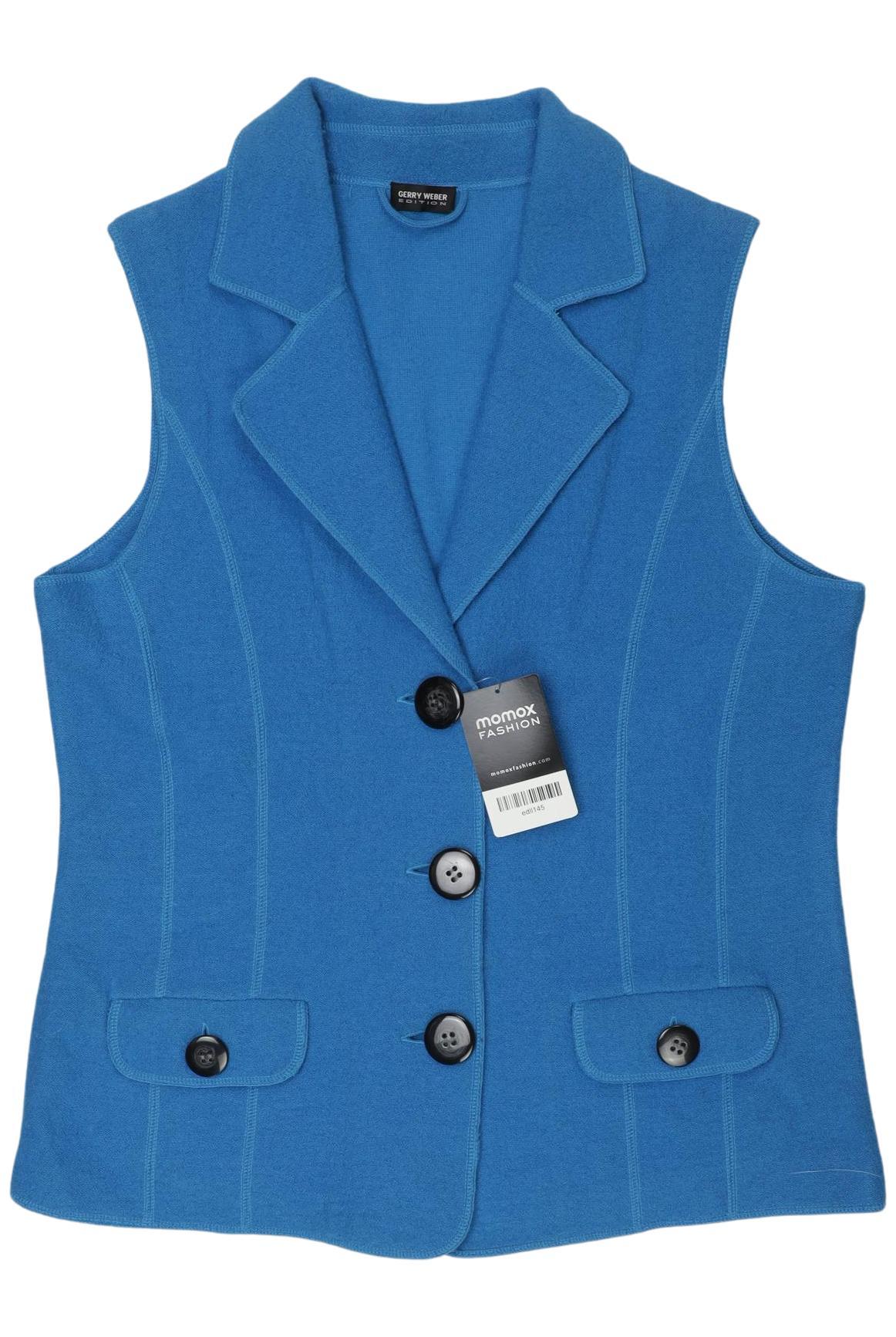 

Gerry Weber Damen Weste, blau, Gr. 42