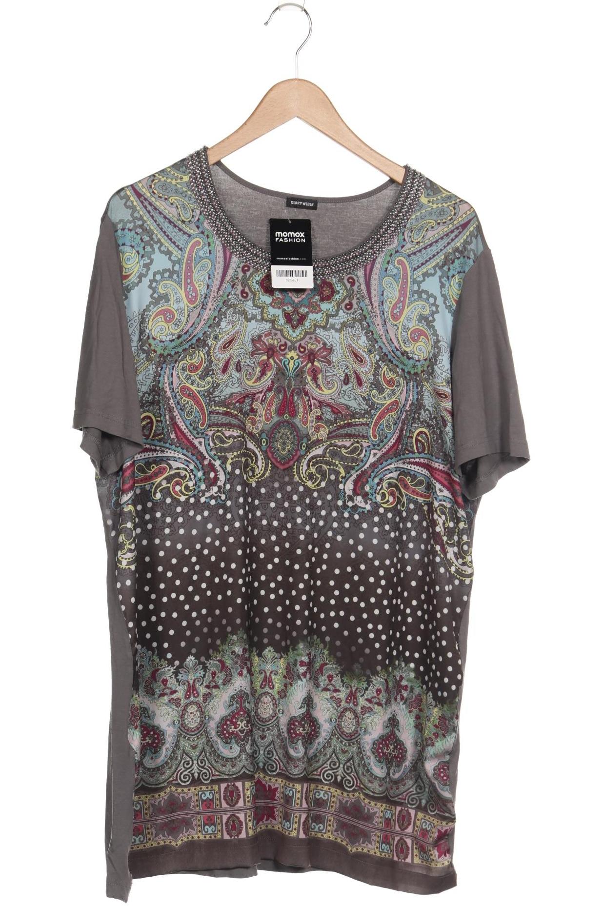 

Gerry Weber Damen T-Shirt, grau, Gr. 48
