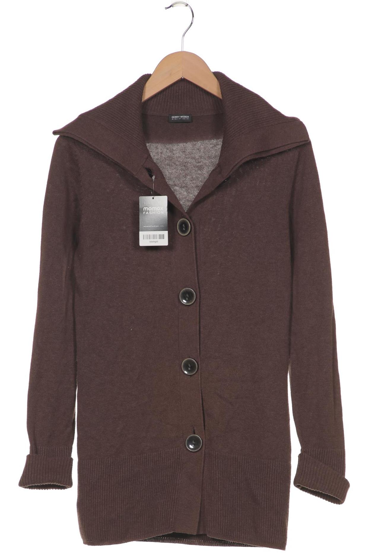 

Gerry Weber Damen Strickjacke, braun, Gr. 38