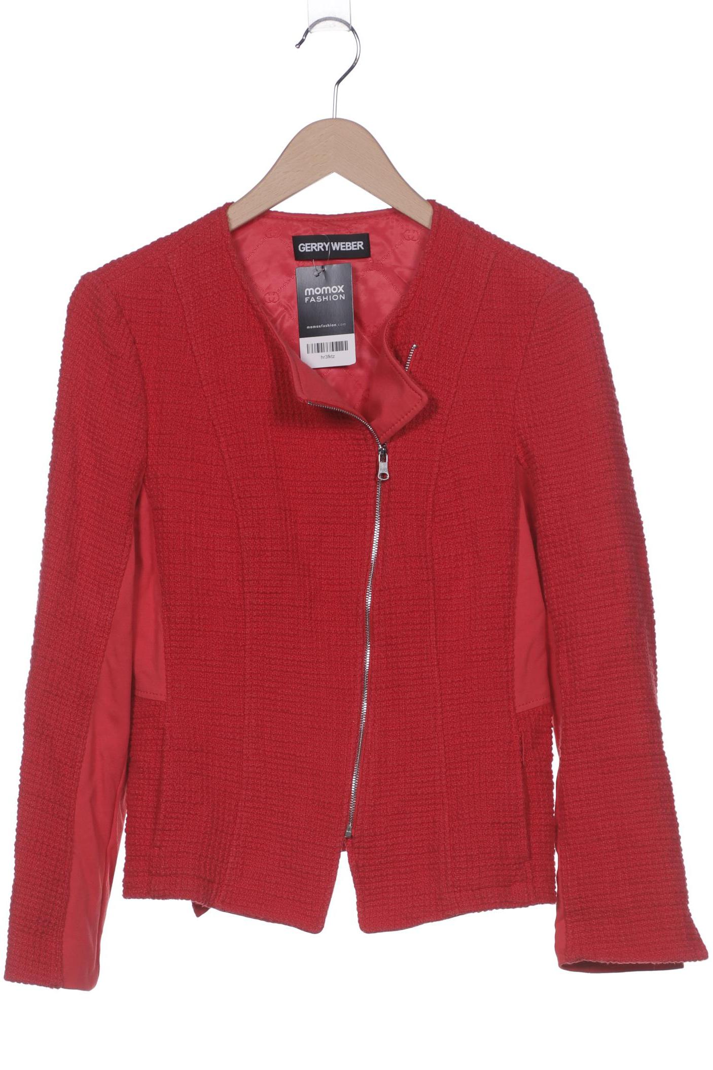 

Gerry Weber Damen Jacke, rot, Gr. 38