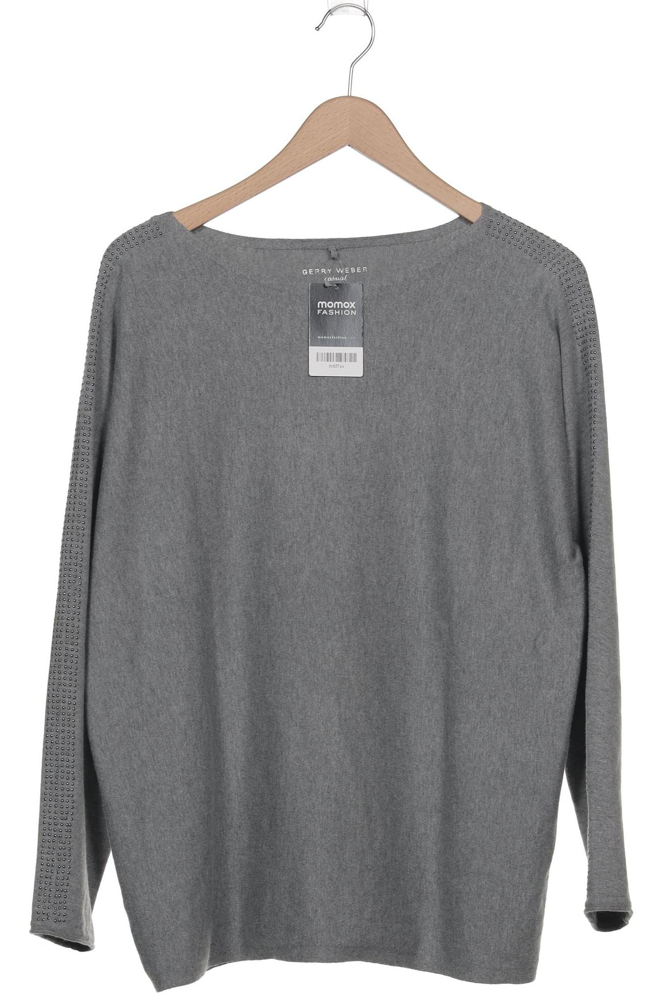 

Gerry Weber Damen Pullover, grau, Gr. 46