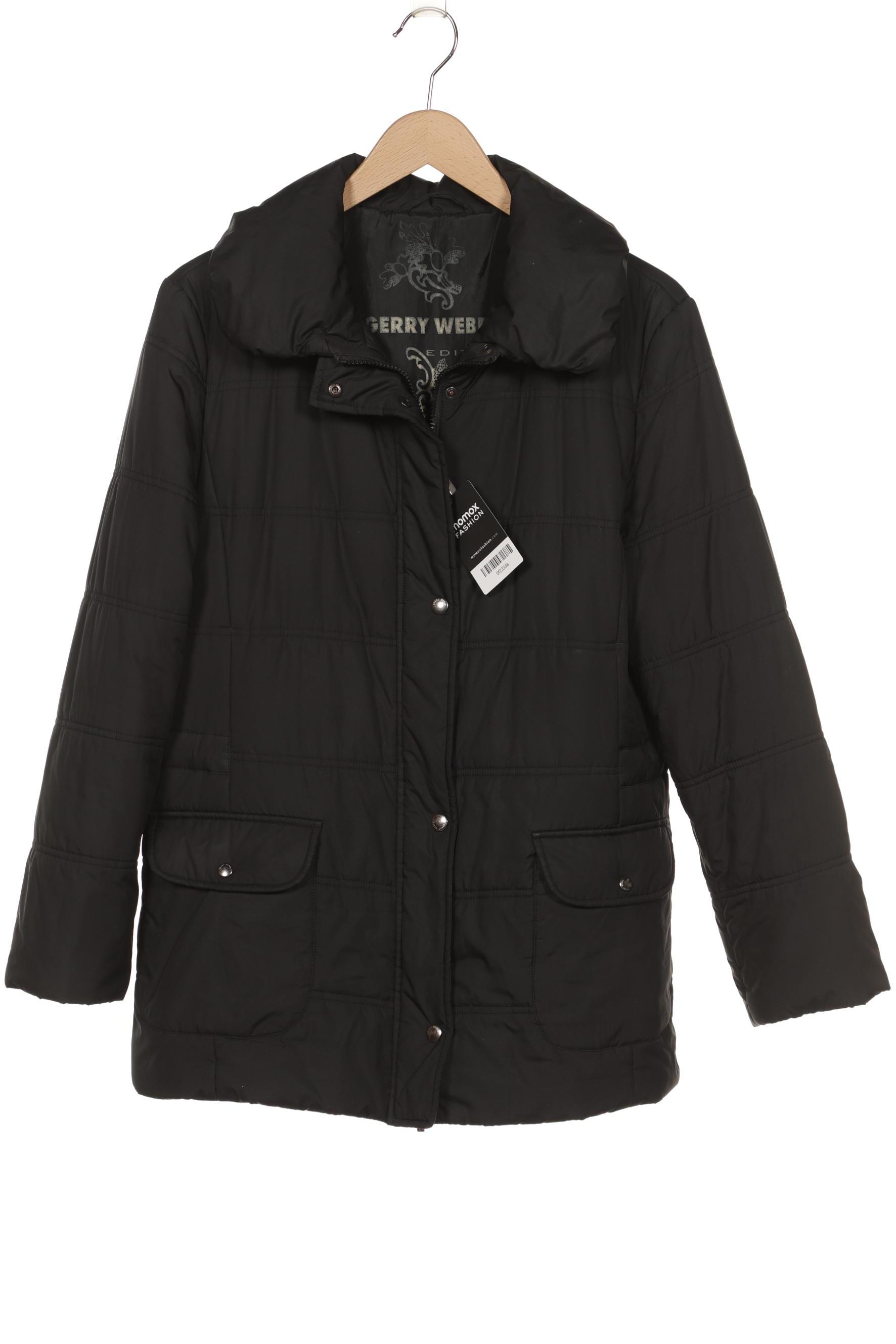 

Gerry Weber Damen Jacke, schwarz, Gr. 42