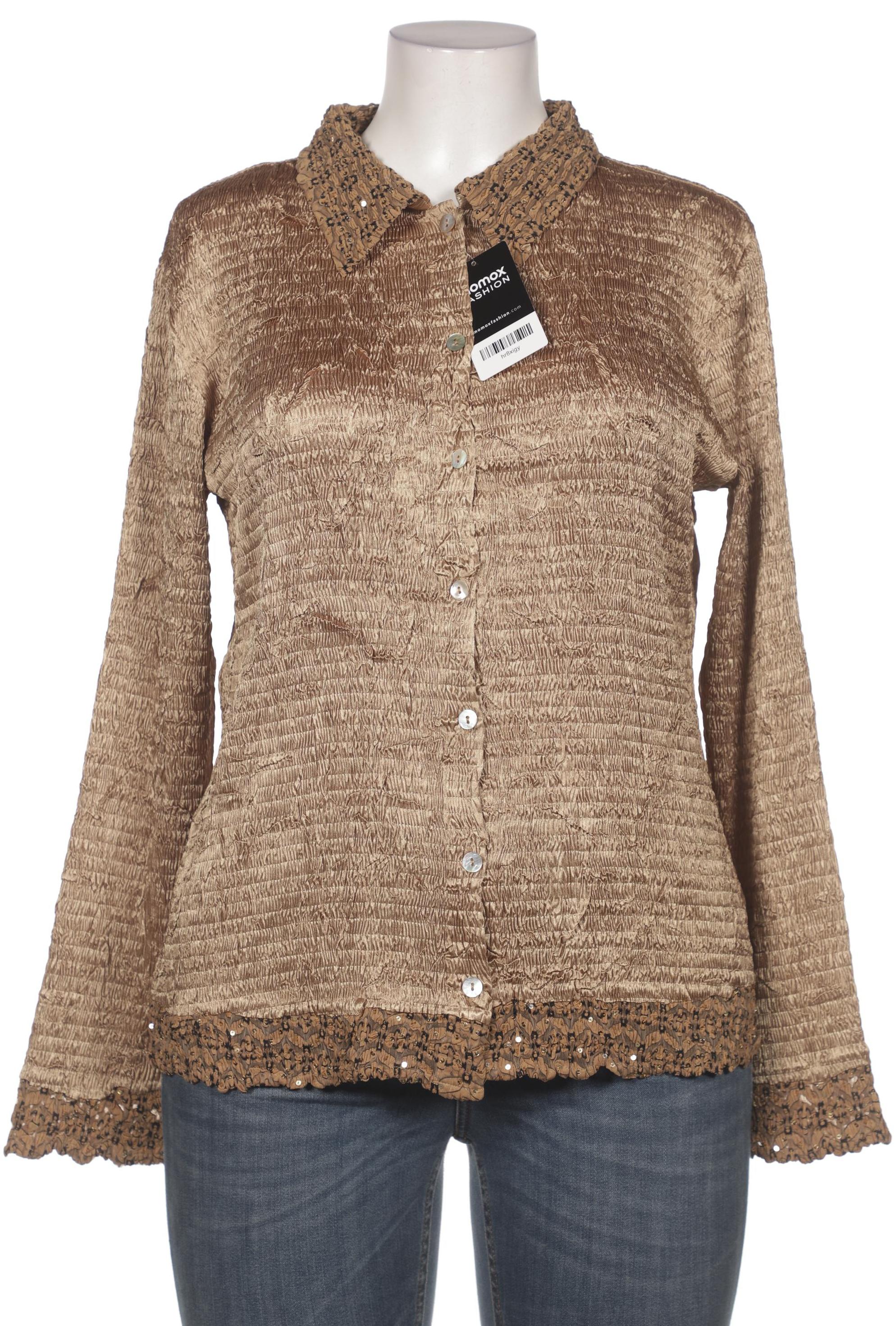 

Gerry Weber Damen Bluse, braun, Gr. 48