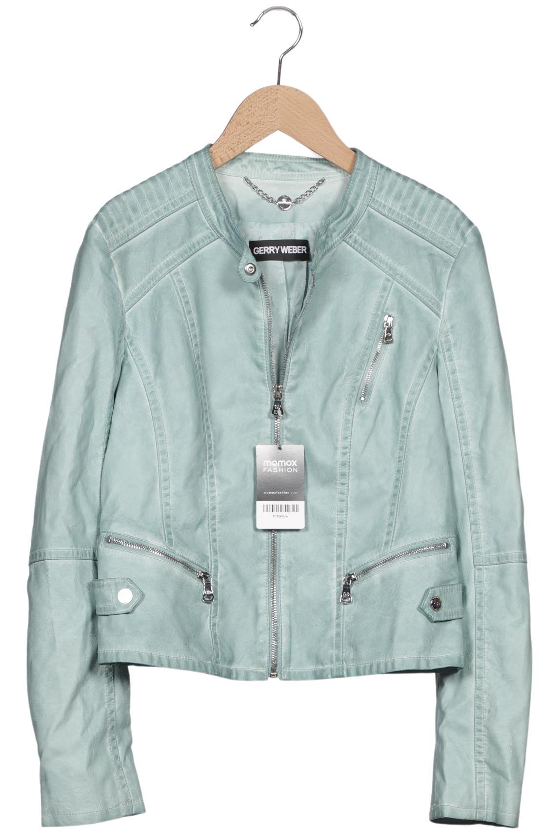 

Gerry Weber Damen Jacke, türkis, Gr. 36