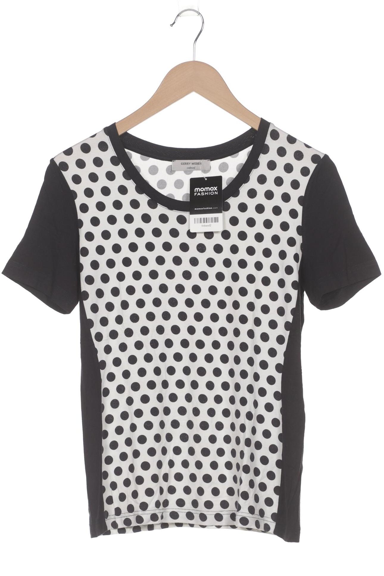 

Gerry Weber Damen T-Shirt, marineblau, Gr. 36