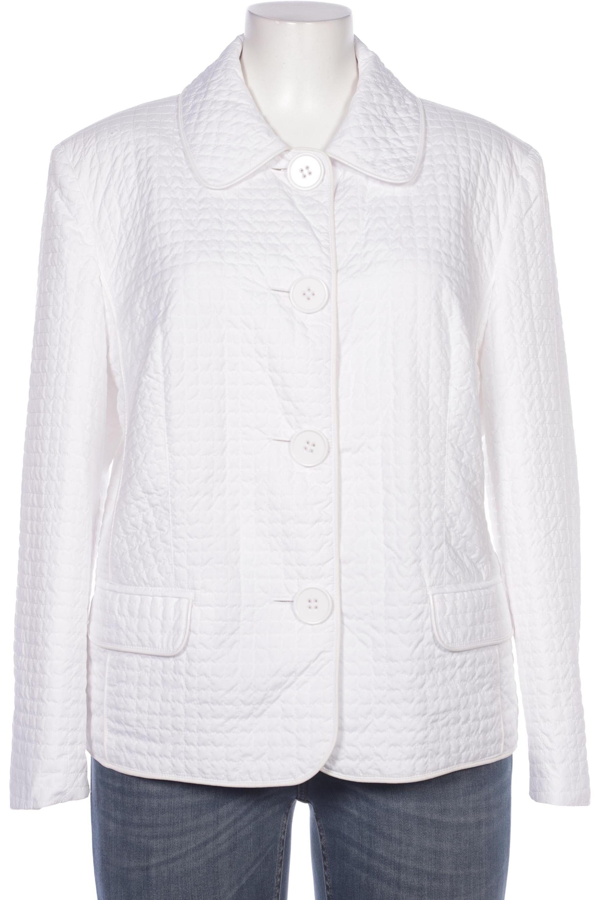 

Gerry Weber Damen Blazer, weiß, Gr. 46