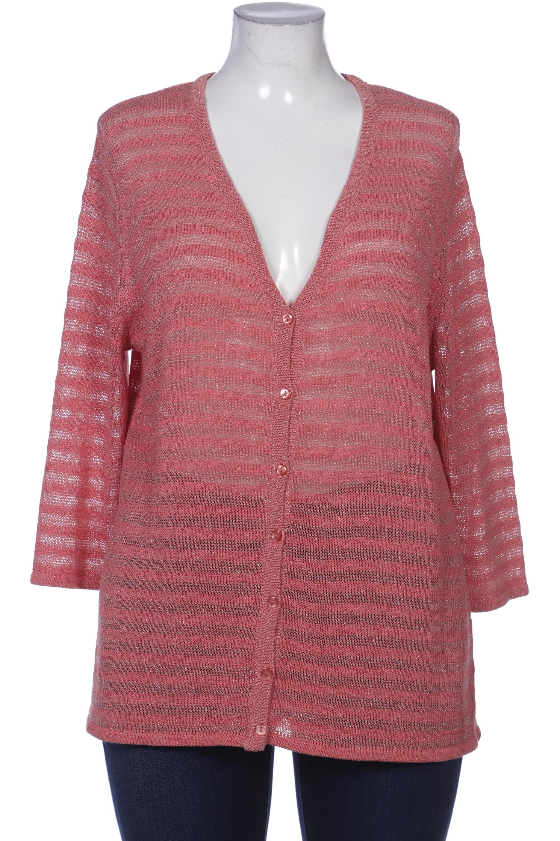 

Gerry Weber Damen Strickjacke, pink, Gr. 46