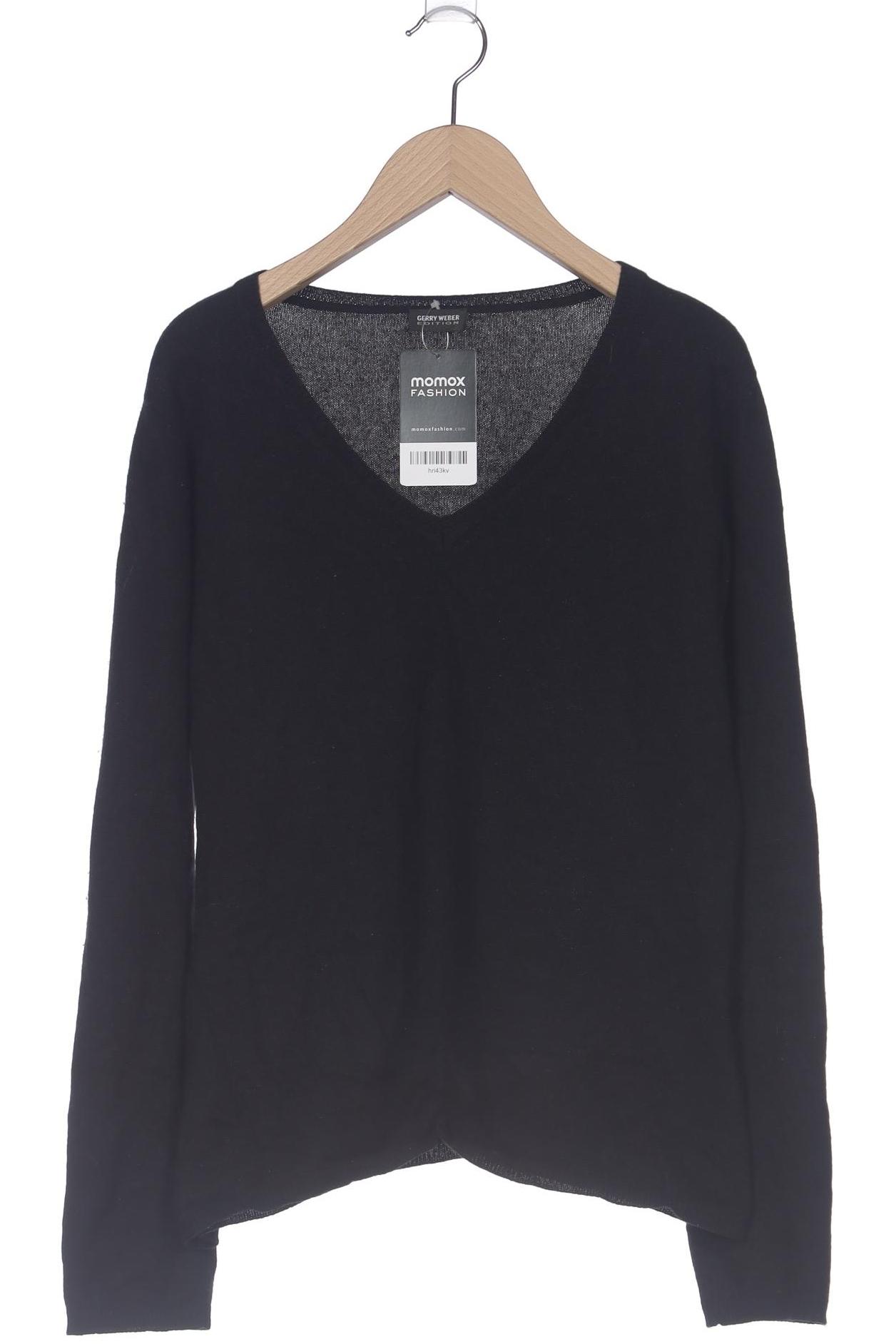 

Gerry Weber Damen Pullover, schwarz, Gr. 40