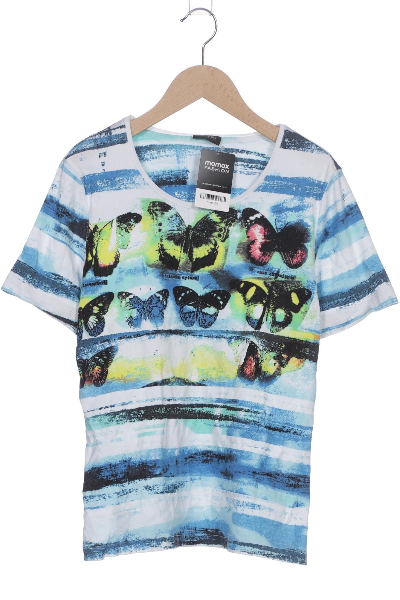 

Gerry Weber Damen T-Shirt, blau, Gr. 40