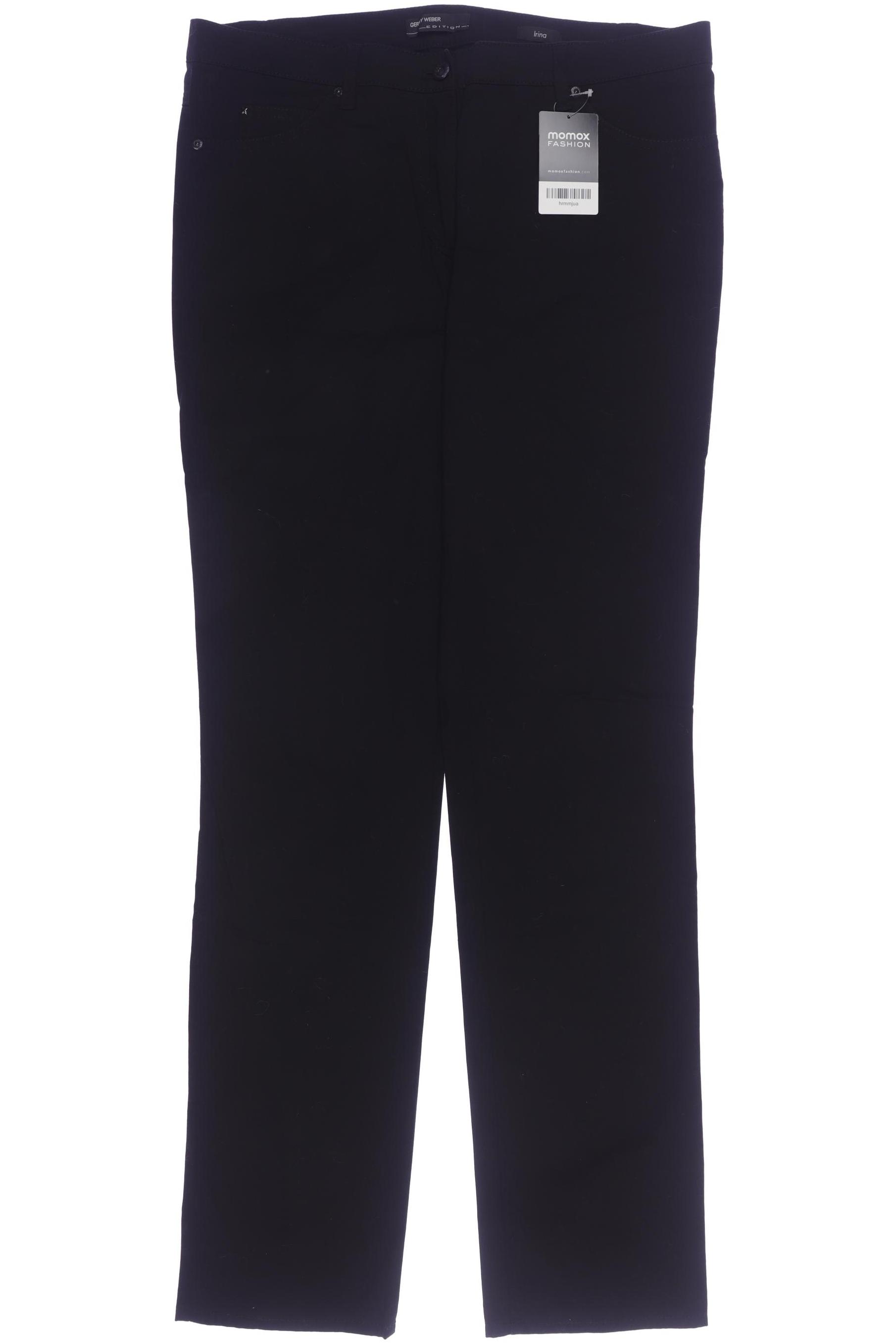 

Gerry Weber Damen Stoffhose, schwarz, Gr. 42