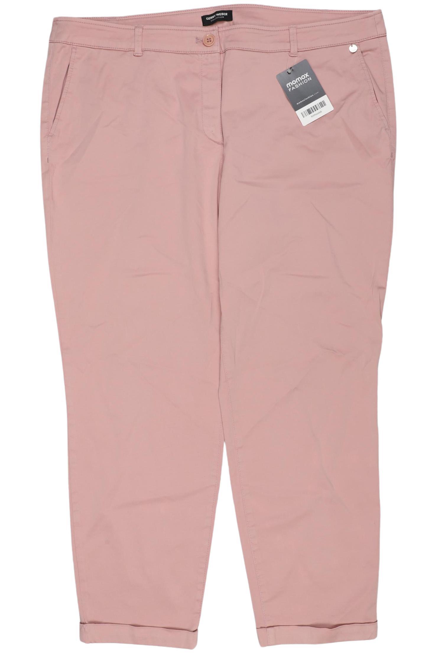 

Gerry Weber Damen Stoffhose, pink, Gr. 52