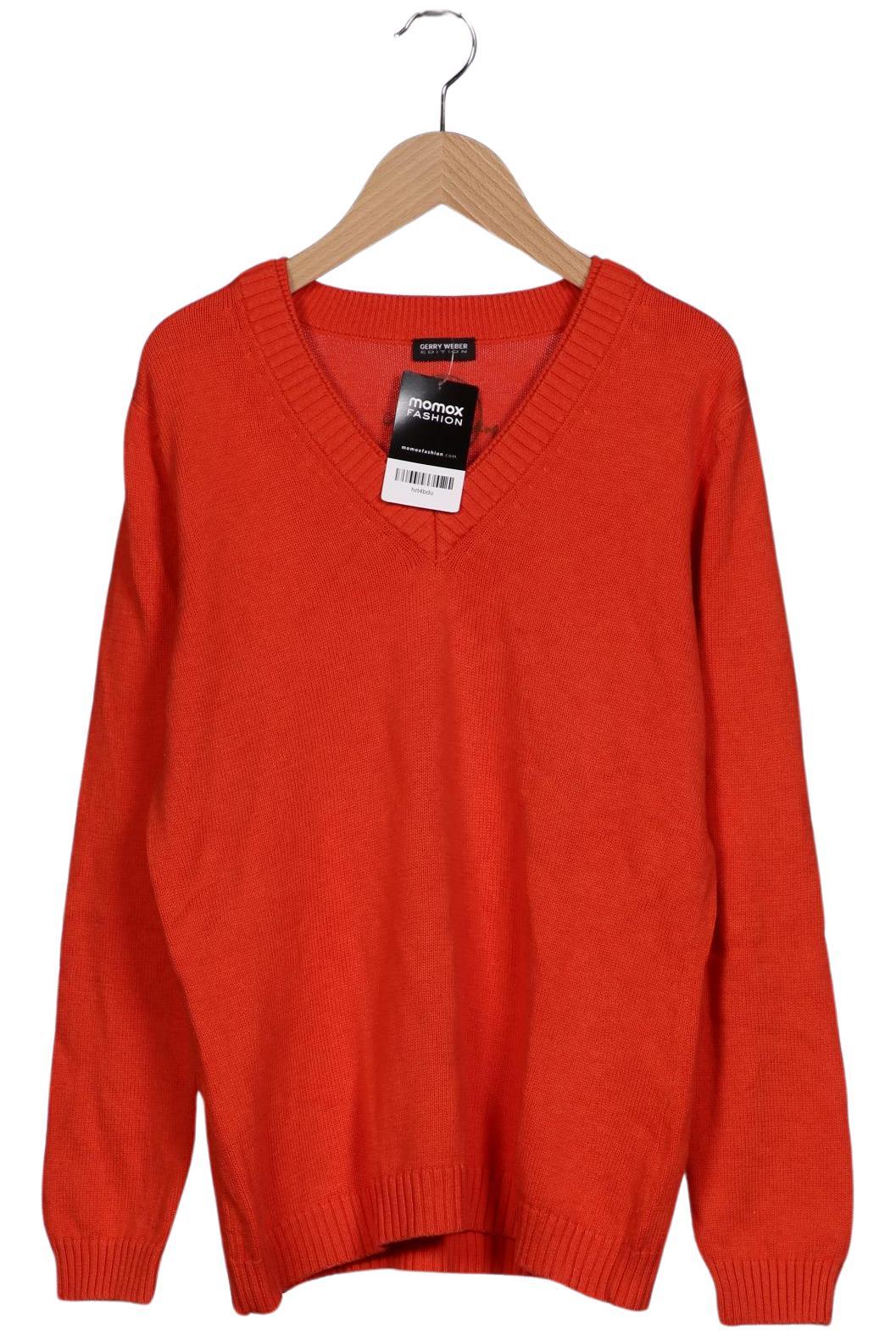 

Gerry Weber Damen Pullover, orange, Gr. 38