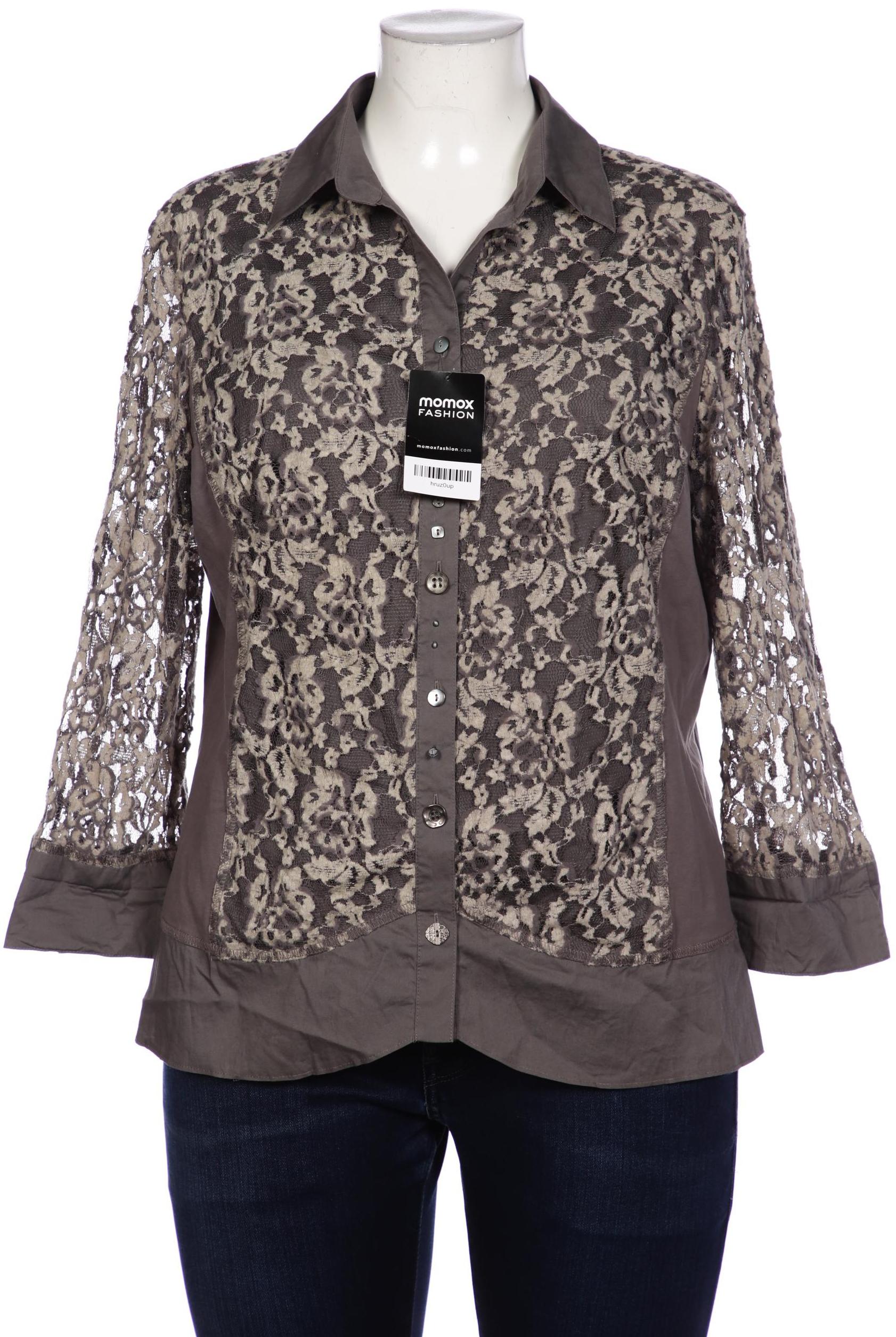 

Gerry Weber Damen Bluse, grau, Gr. 42