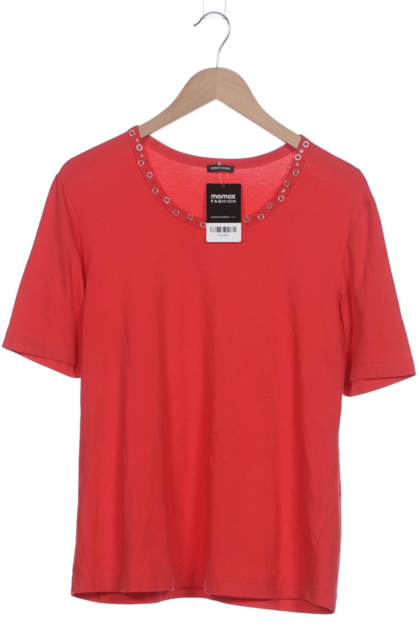

Gerry Weber Damen T-Shirt, rot, Gr. 44