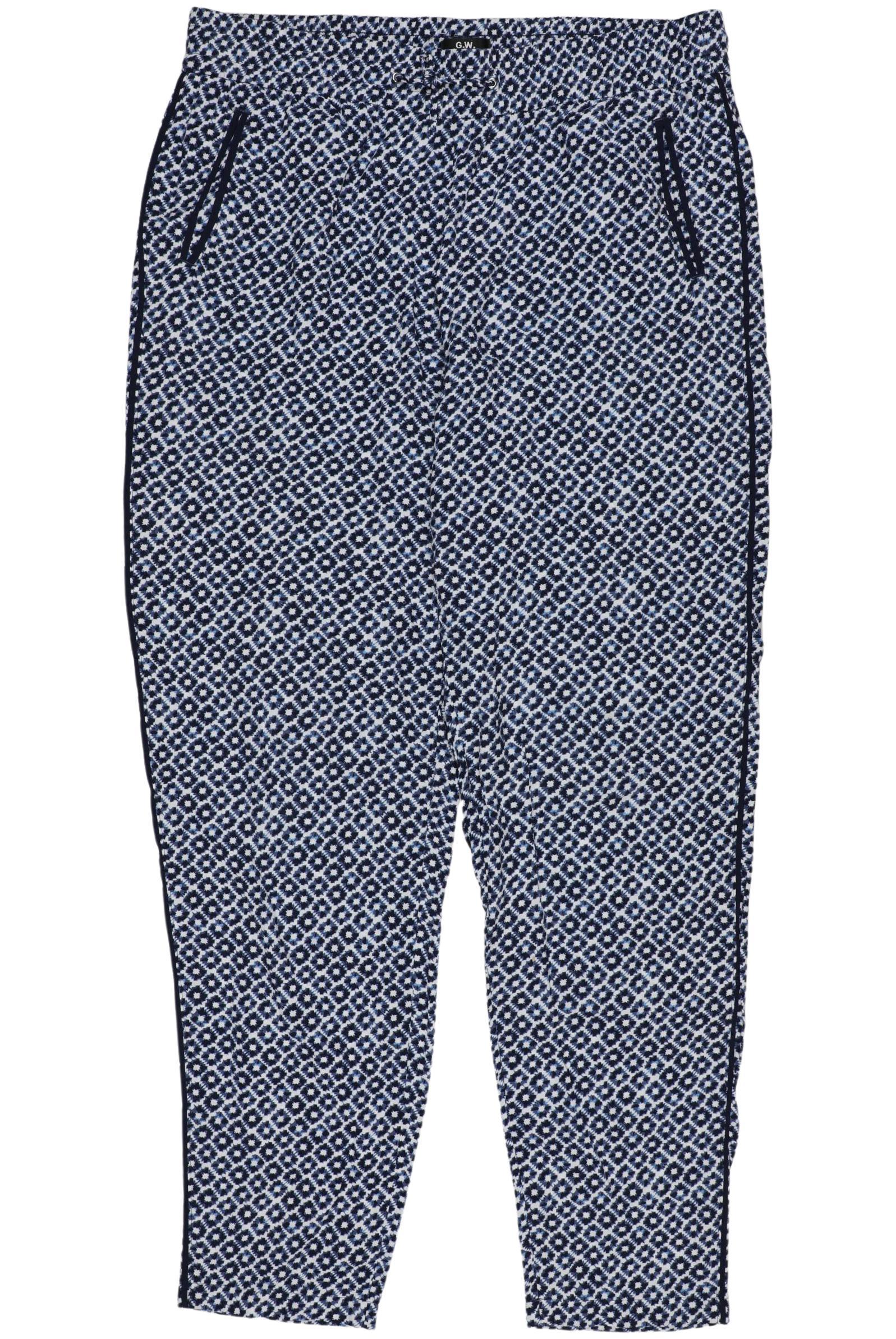 

Gerry Weber Damen Stoffhose, blau, Gr. 40